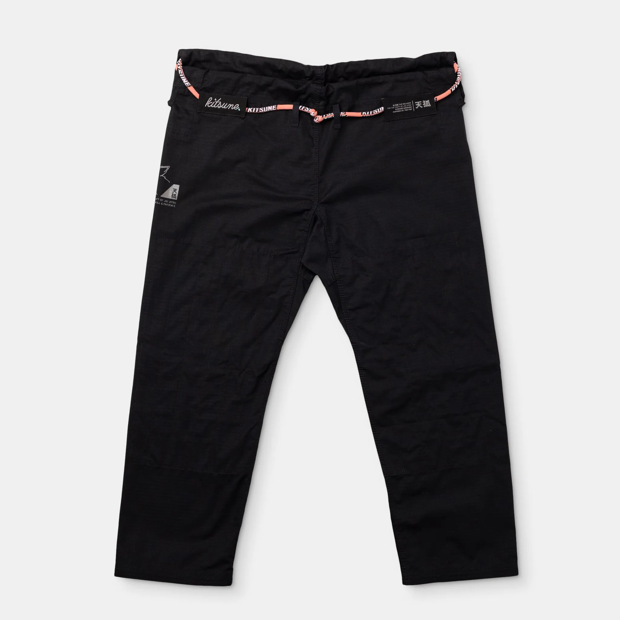 Kitsune "Dawn" Women's BJJ Gi - Black