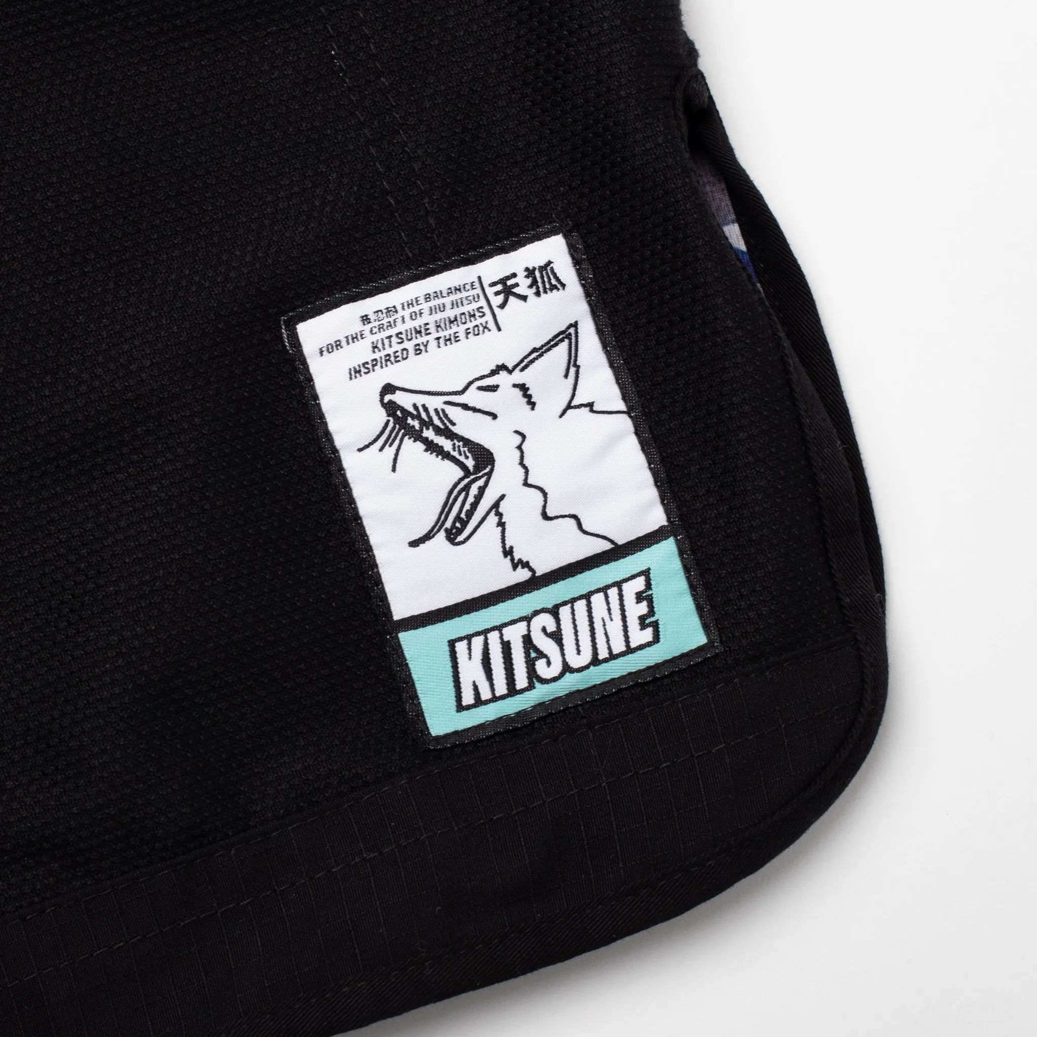 Kitsune "Dawn" Women's BJJ Gi - Black