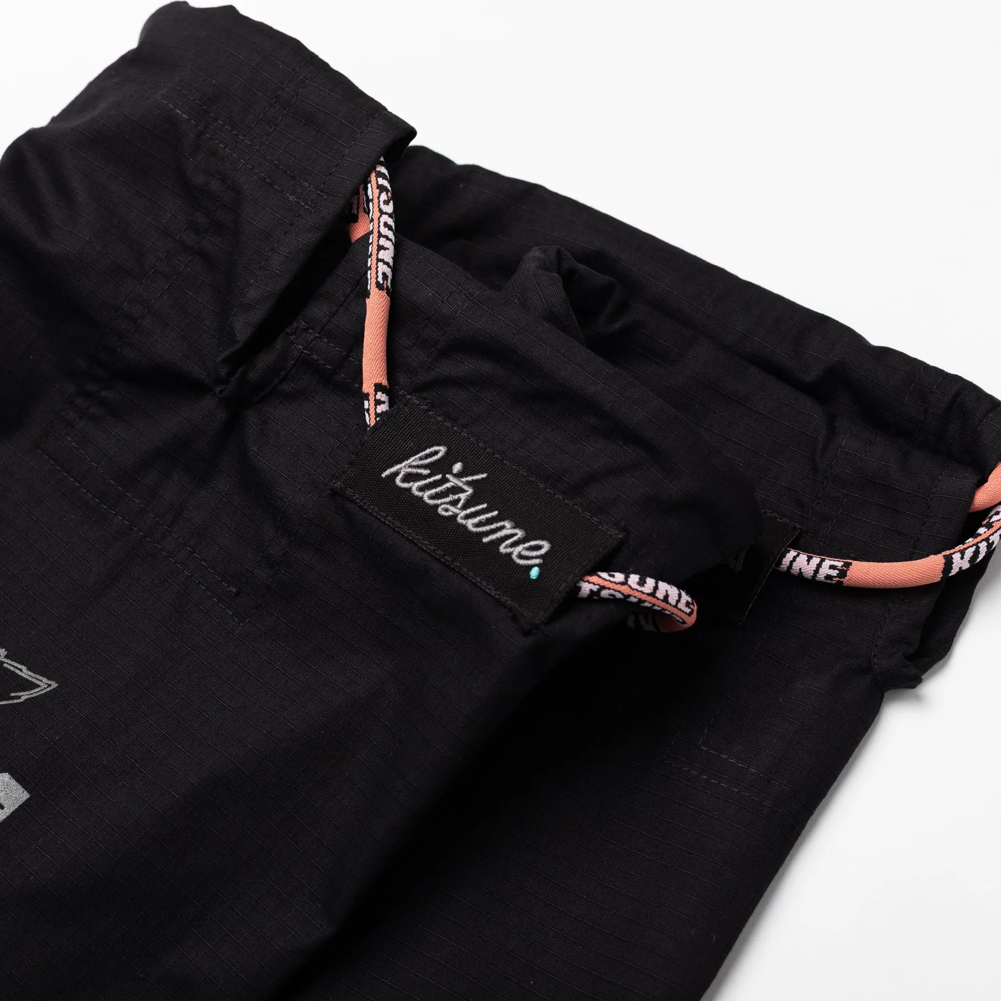 Kitsune "Dawn" Women's BJJ Gi - Black