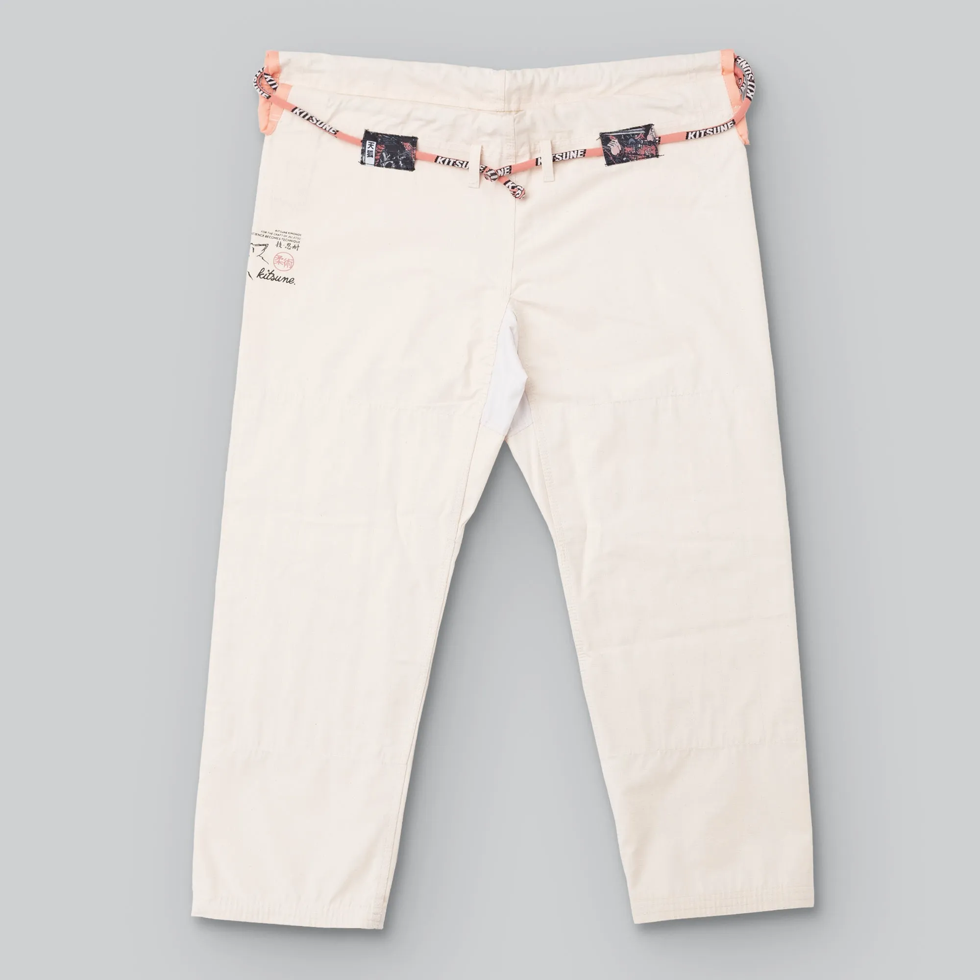 Kitsune "Dragon" BJJ Women's Gi - Unbleached