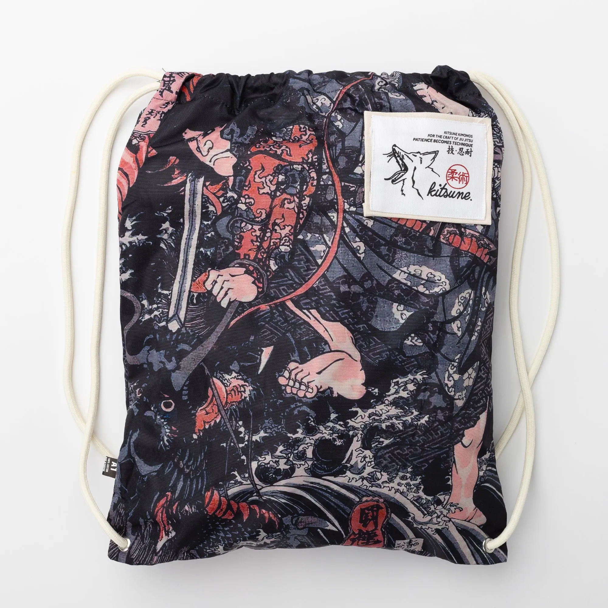 Kitsune "Dragon" BJJ Women's Gi - Unbleached