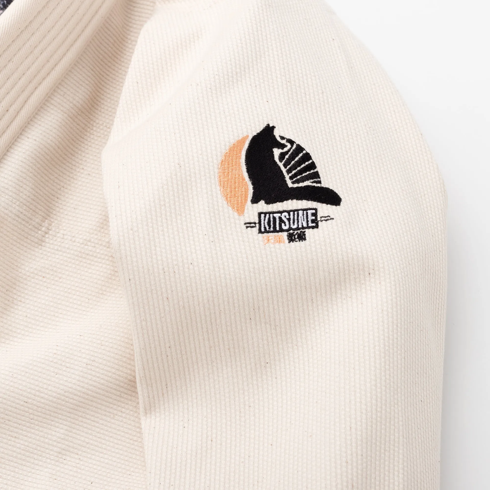 Kitsune "Dragon" BJJ Women's Gi - Unbleached