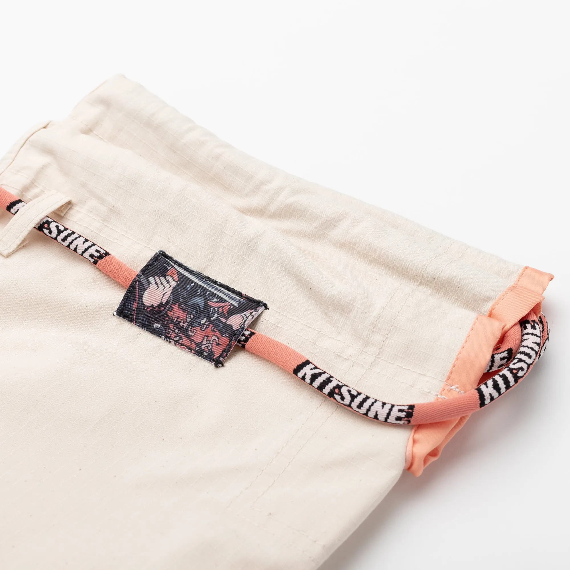 Kitsune "Dragon" BJJ Women's Gi - Unbleached
