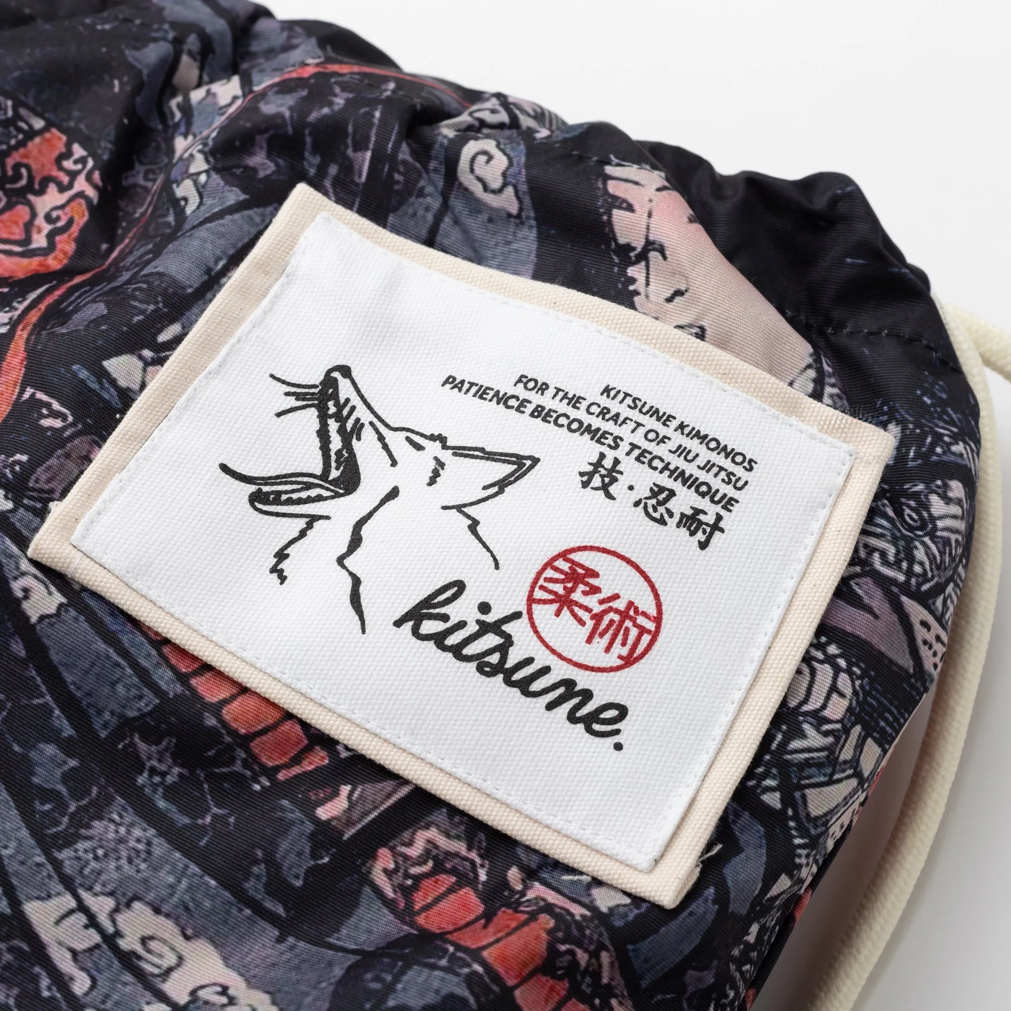 Kitsune "Dragon" BJJ Women's Gi - Unbleached