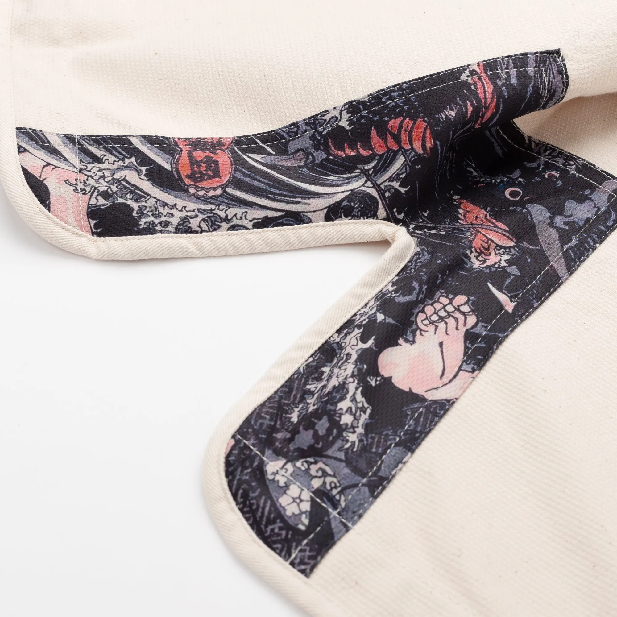 Kitsune "Dragon" BJJ Women's Gi - Unbleached