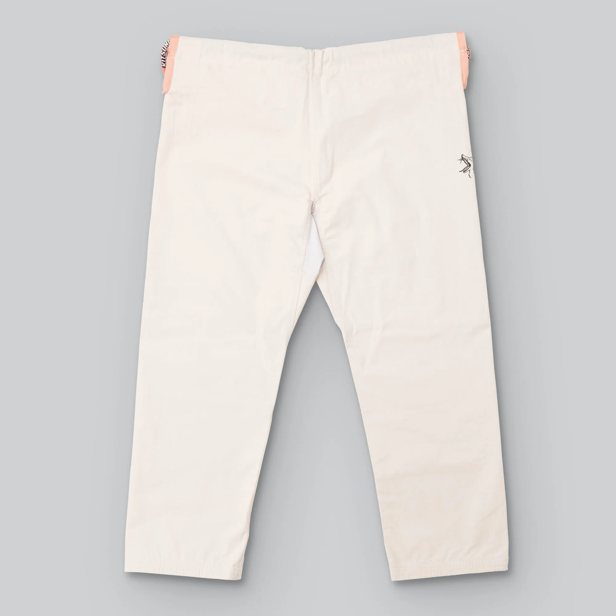 Kitsune "Dragon" BJJ Women's Gi - Unbleached