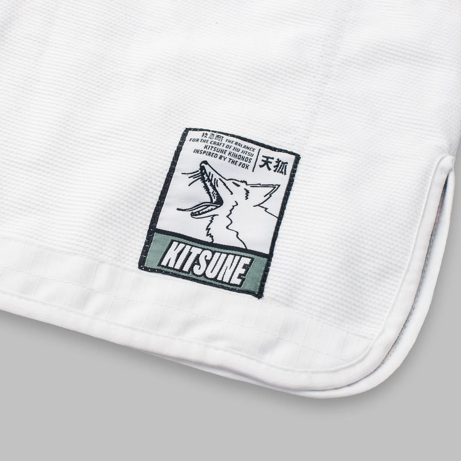 Kitsune "Heroes" BJJ Gi - White
