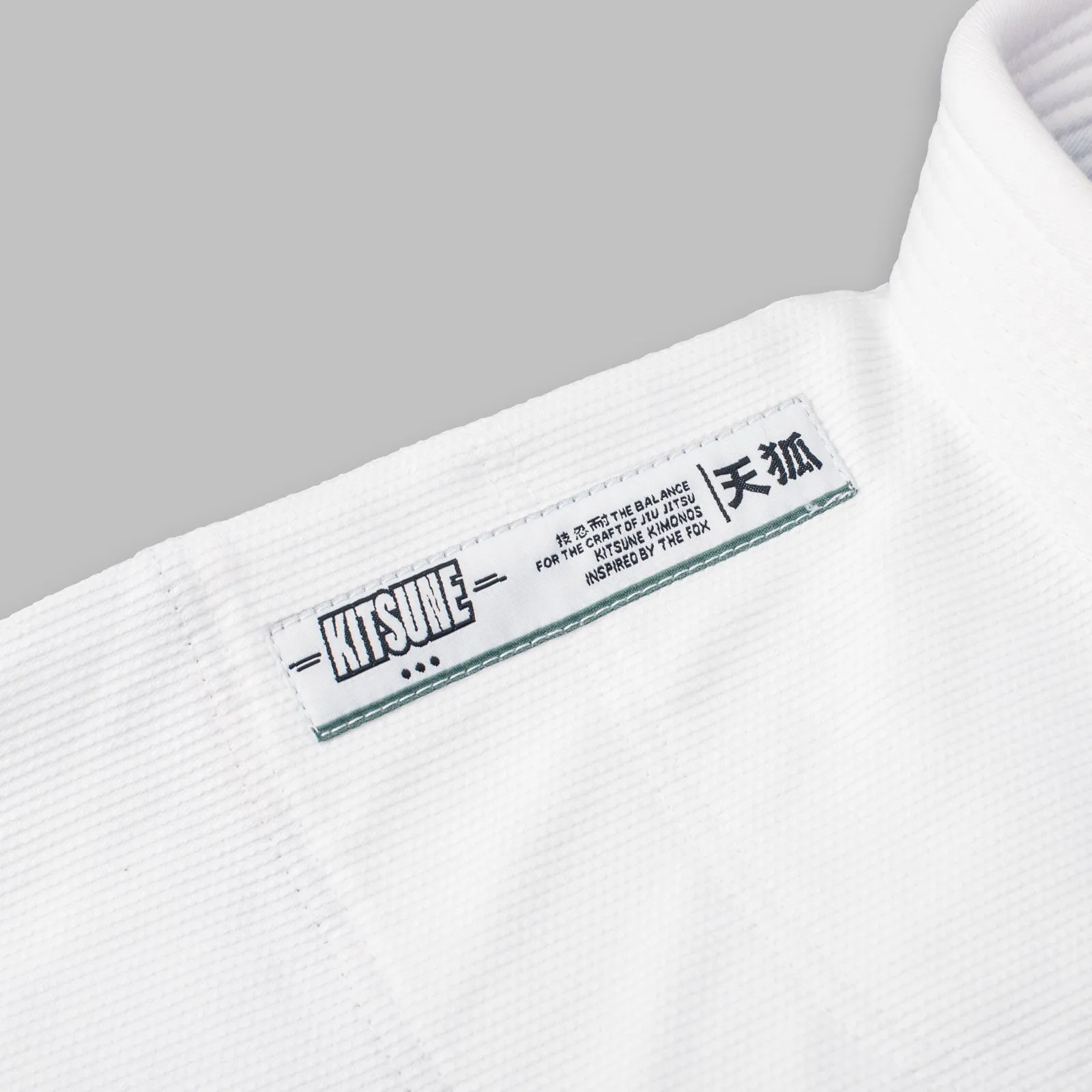 Kitsune "Heroes" BJJ Gi - White