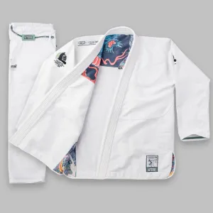 Kitsune "Heroes" BJJ Gi - White