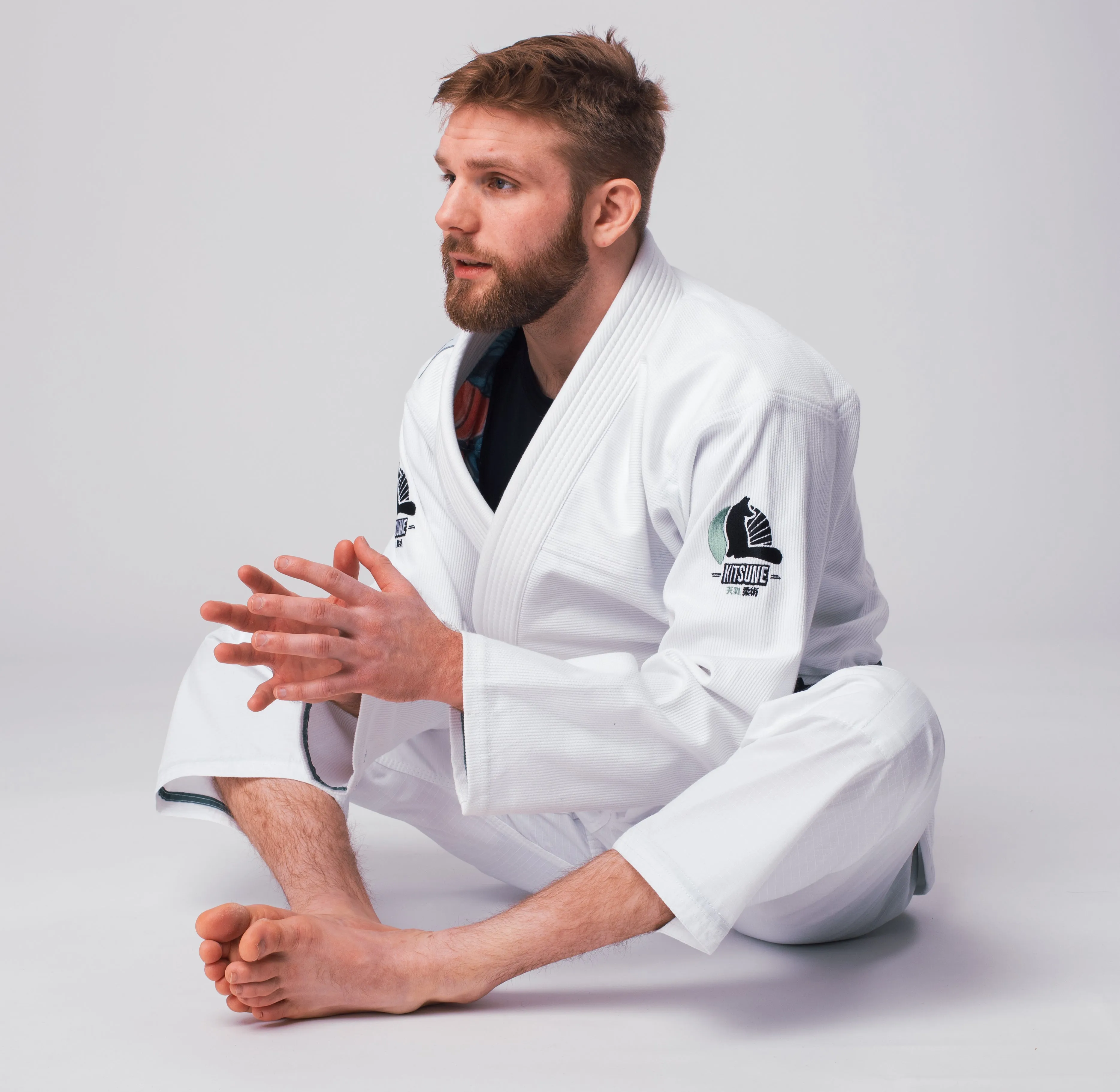 Kitsune "Heroes" BJJ Gi - White