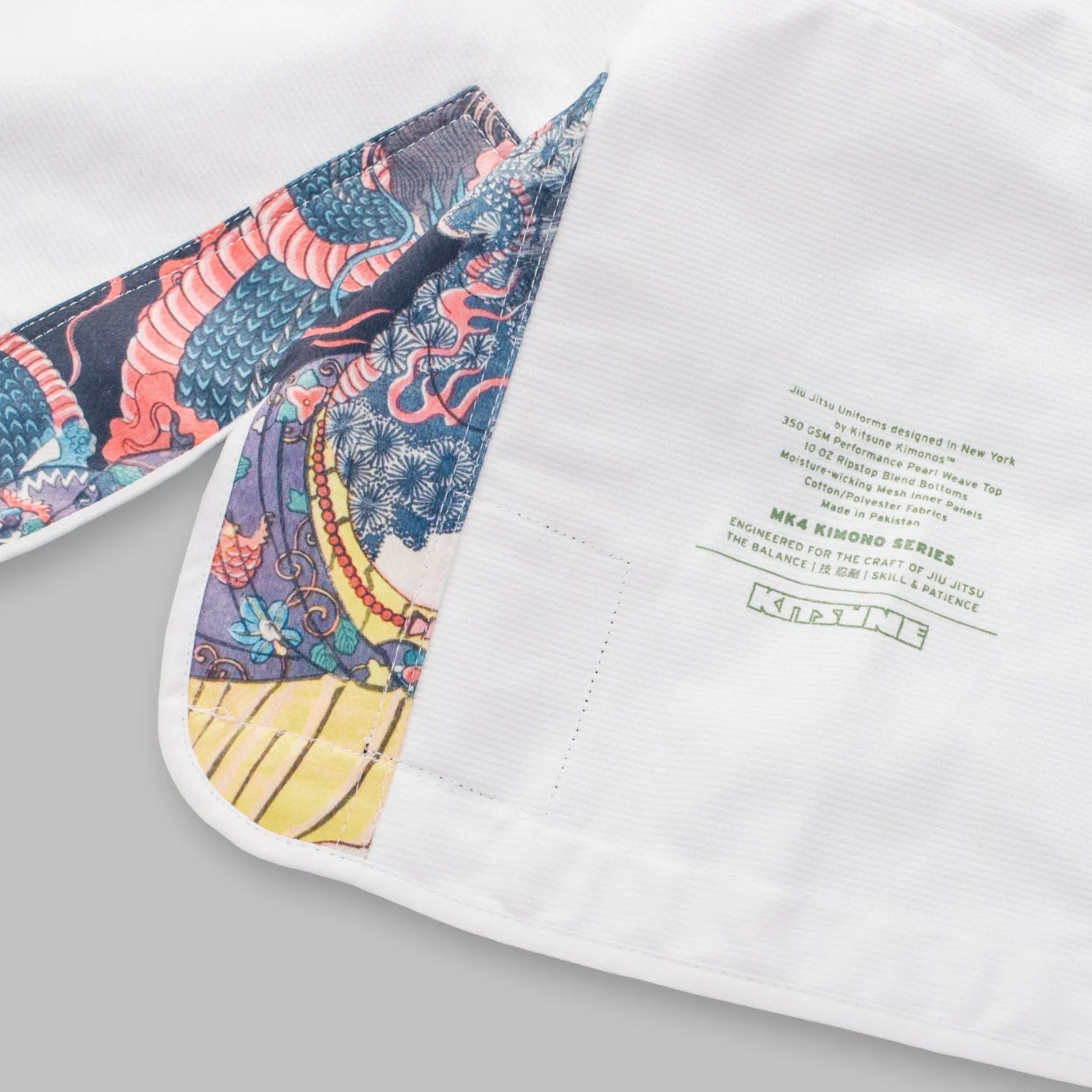 Kitsune "Heroes" BJJ Gi - White