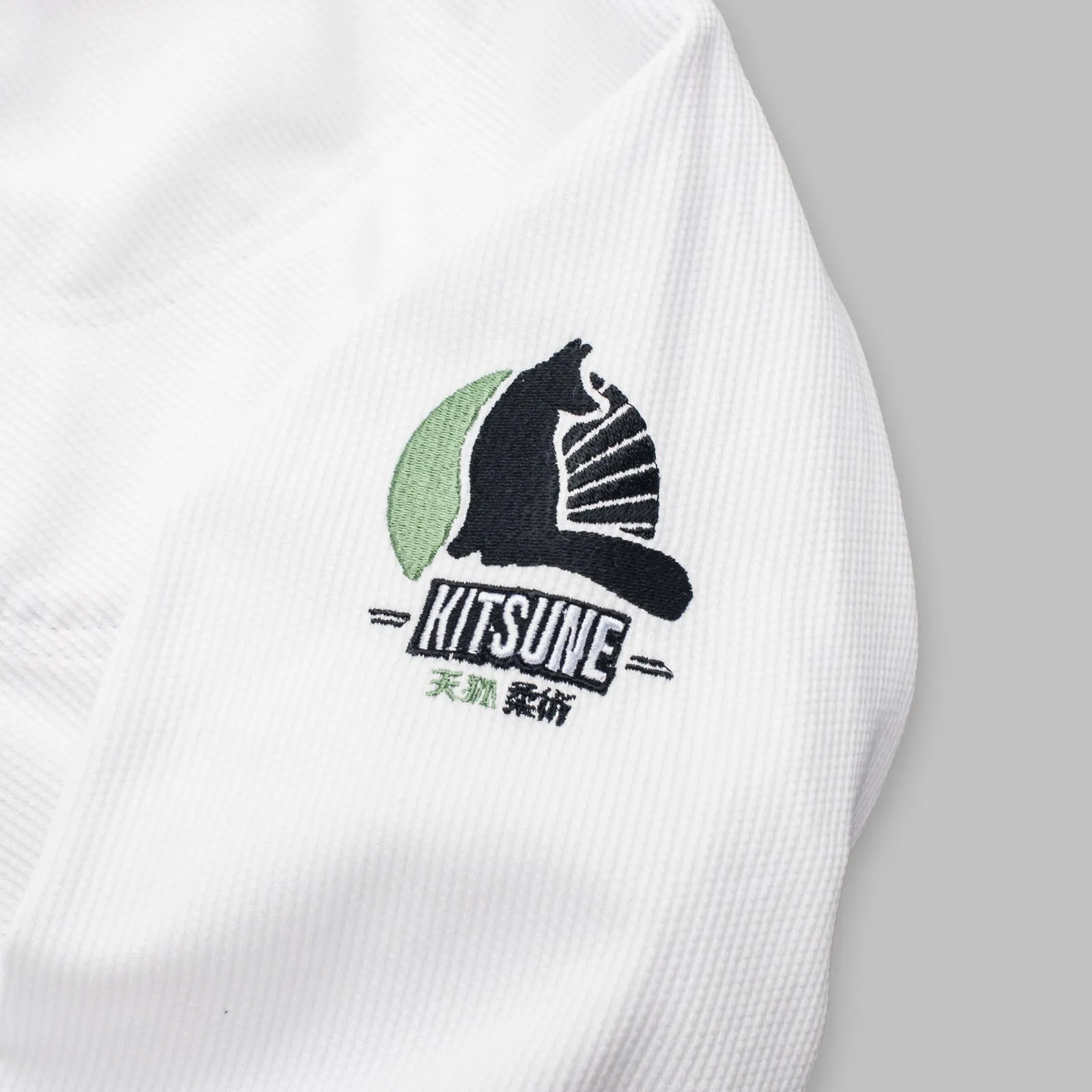 Kitsune "Heroes" BJJ Gi - White