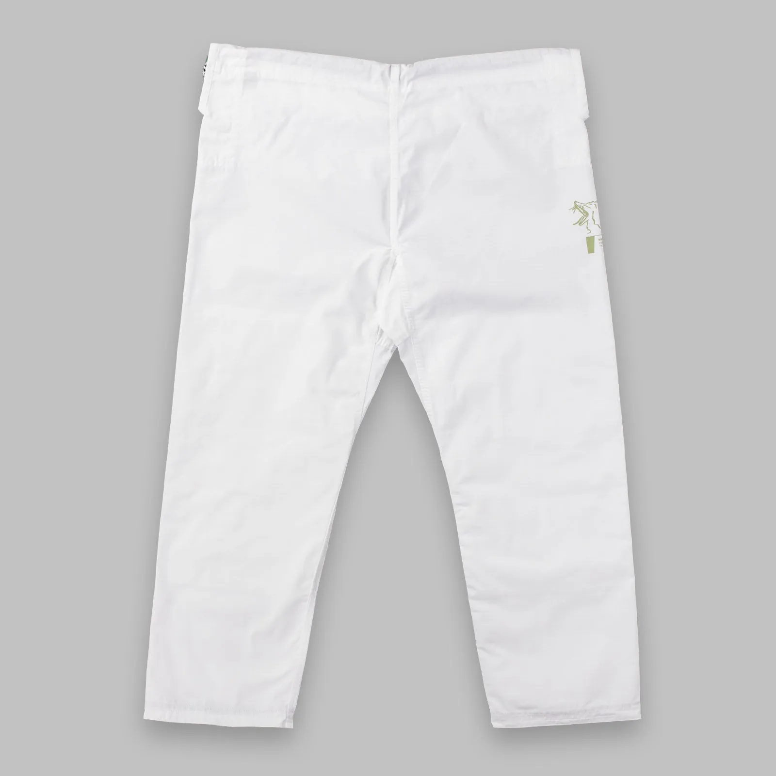Kitsune "Heroes" BJJ Gi - White