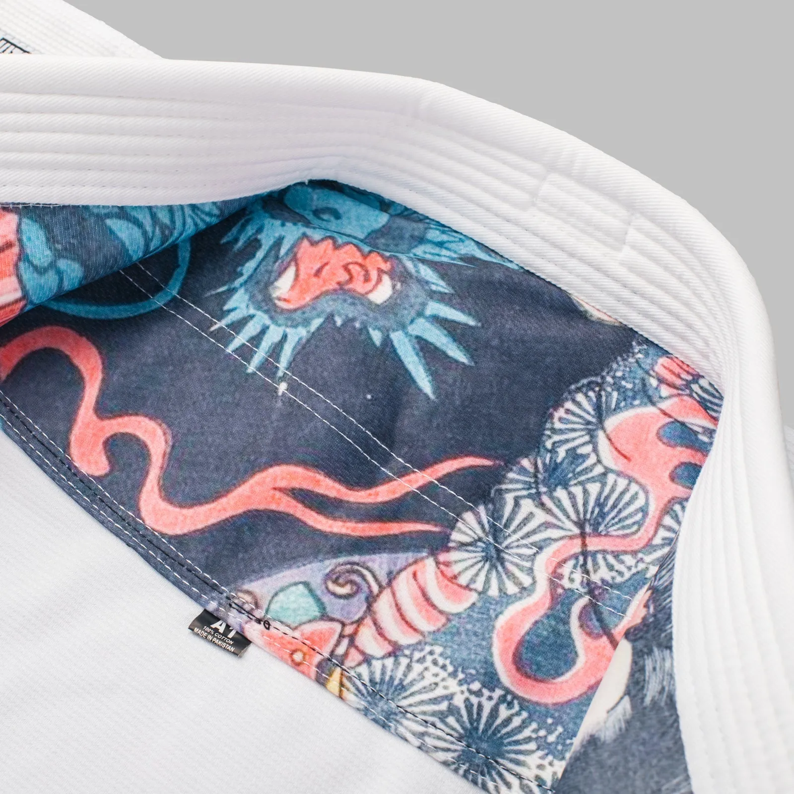 Kitsune "Heroes" BJJ Gi - White