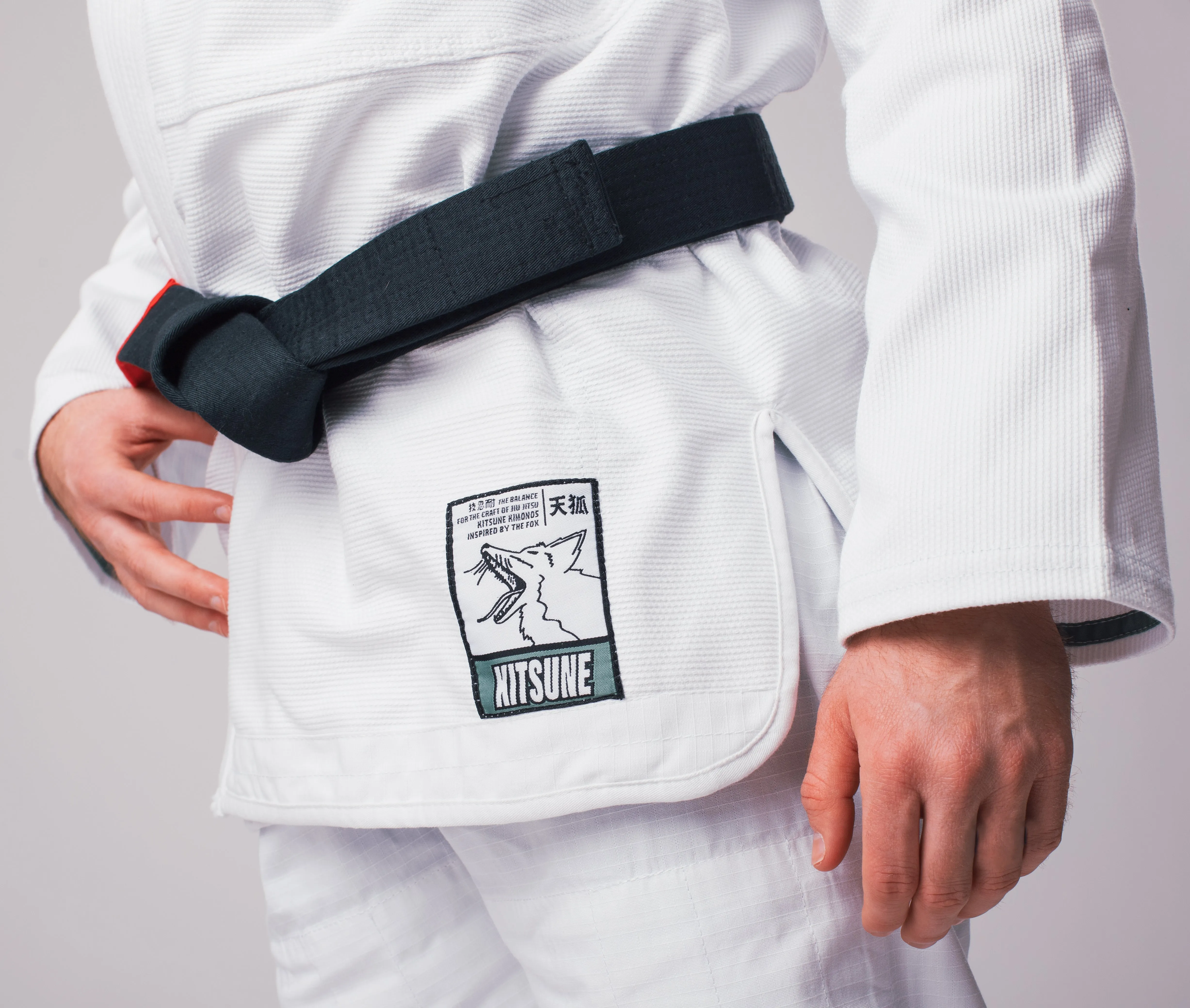 Kitsune "Heroes" BJJ Gi - White