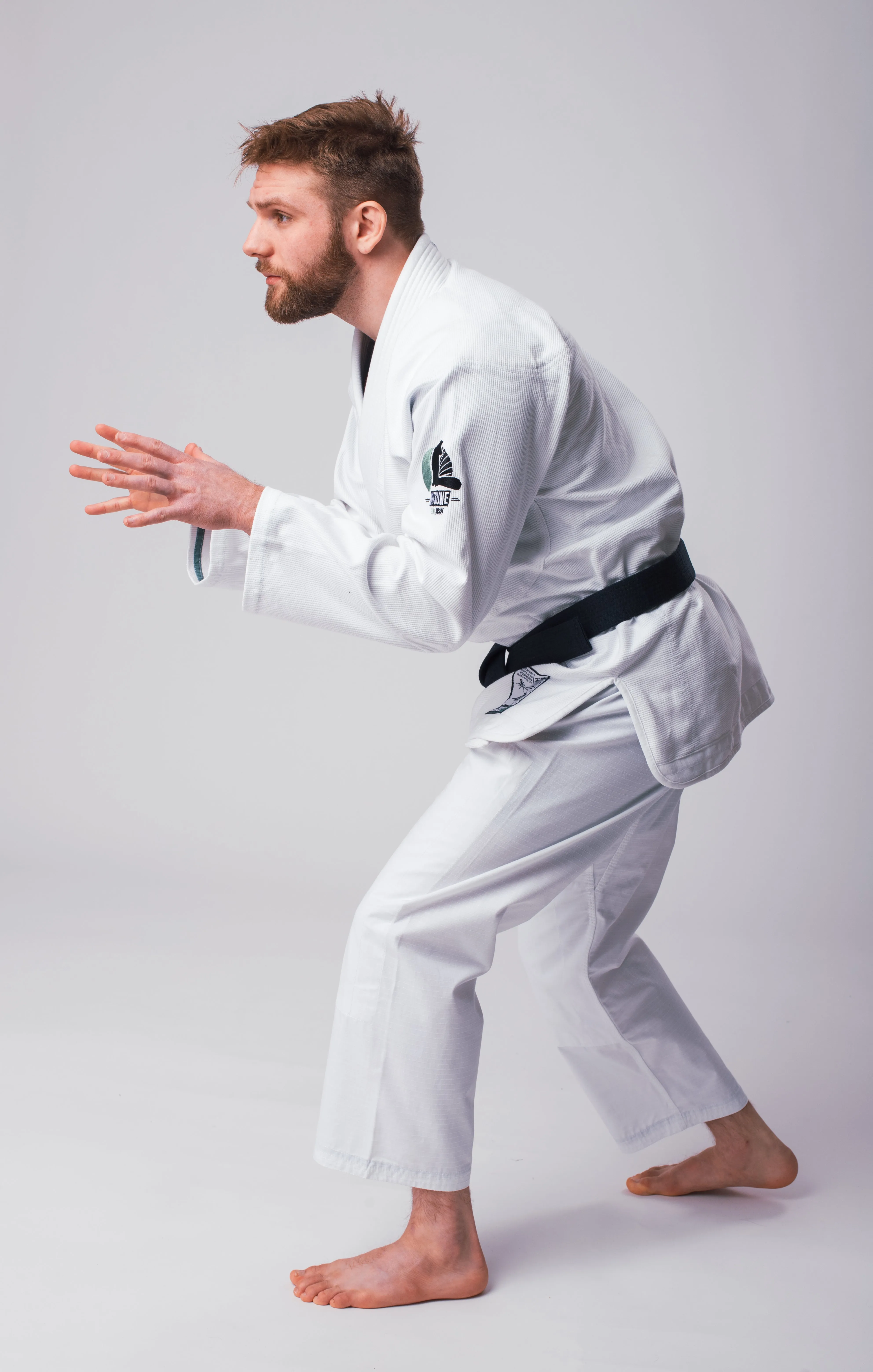 Kitsune "Heroes" BJJ Gi - White