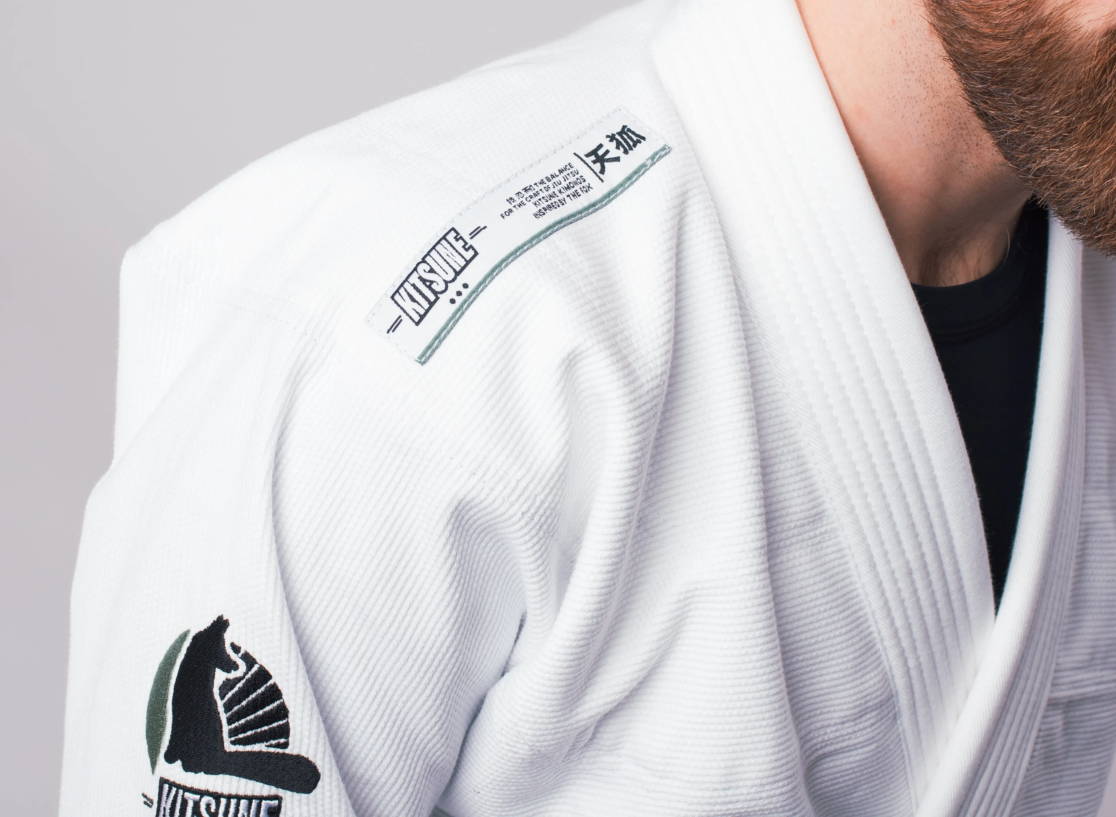 Kitsune "Heroes" BJJ Gi - White