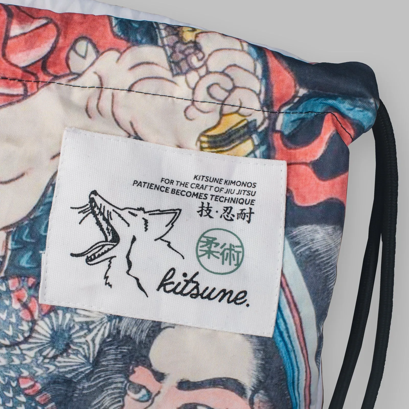 Kitsune "Heroes" BJJ Gi - White