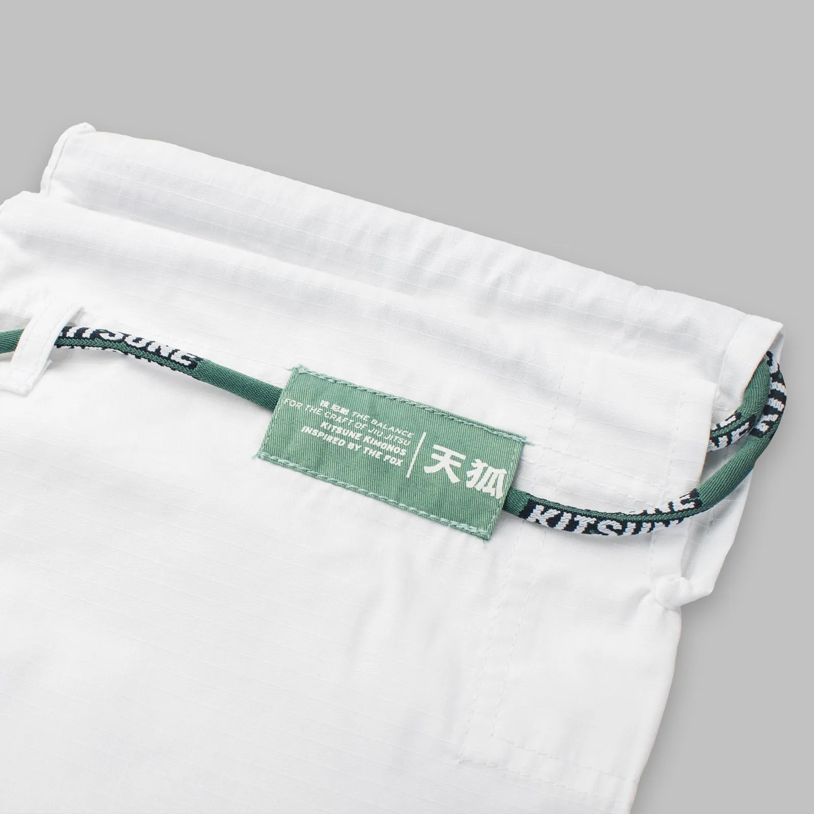 Kitsune "Heroes" BJJ Gi - White