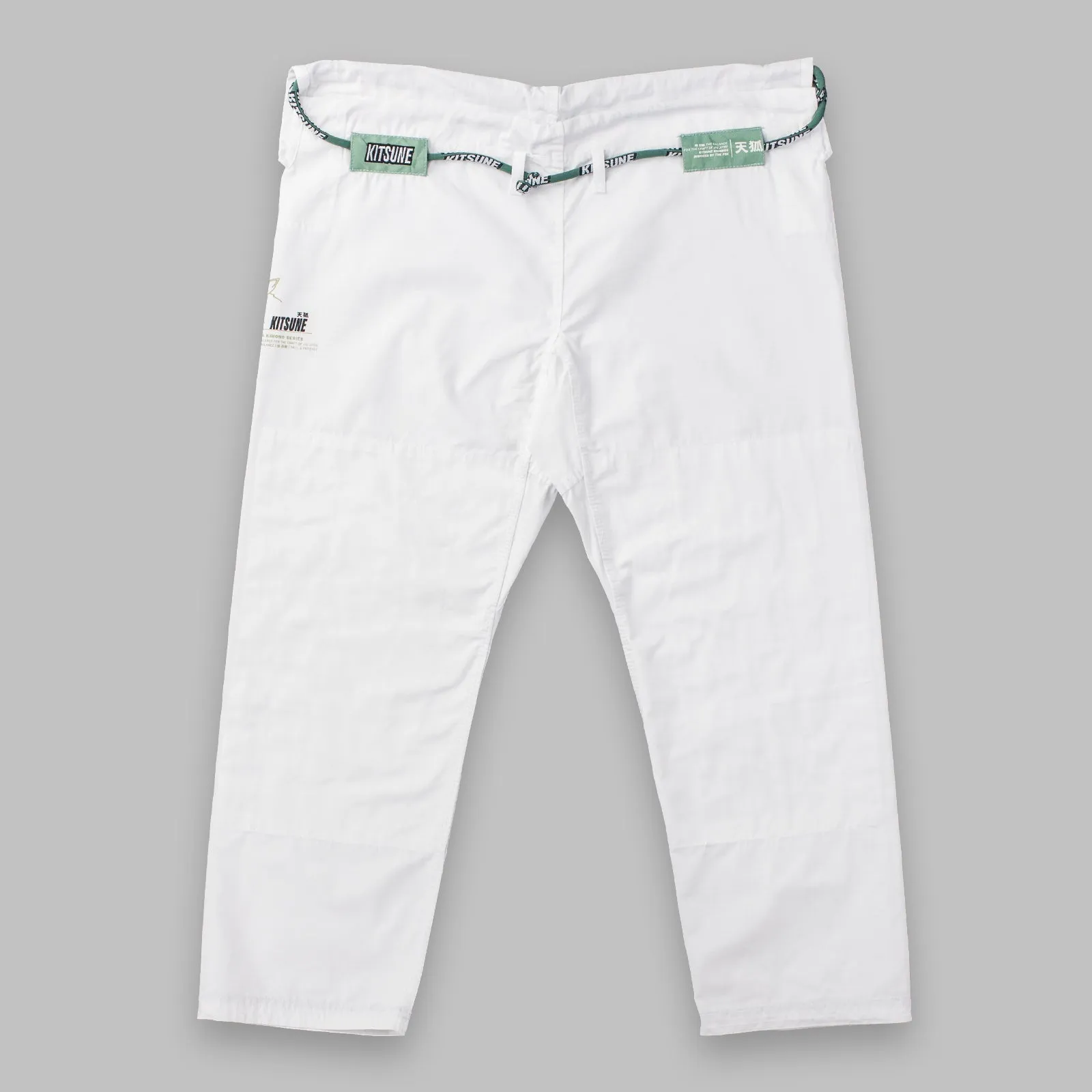 Kitsune "Heroes" BJJ Gi - White