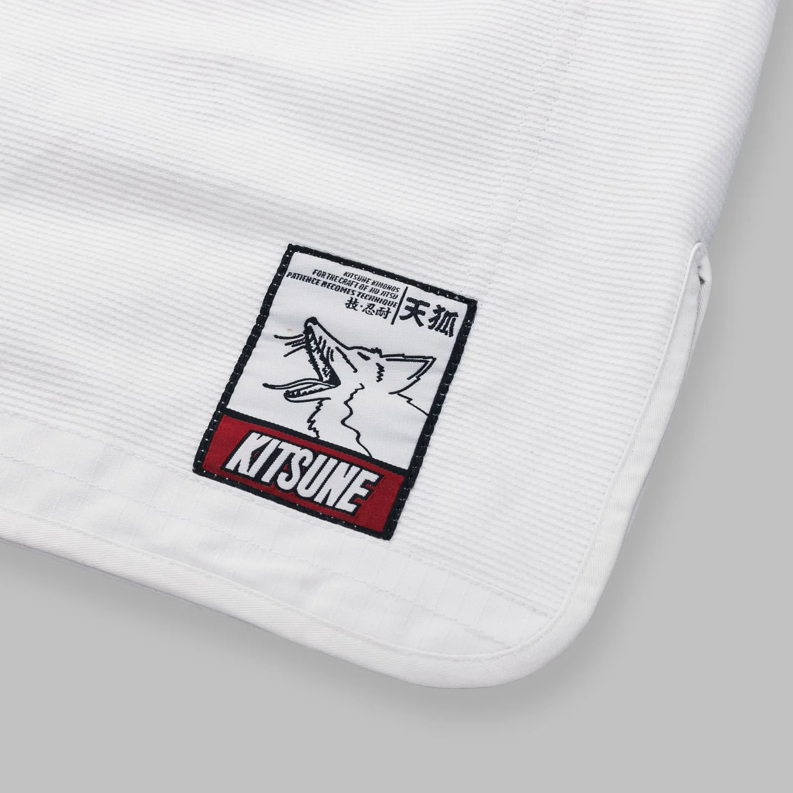 Kitsune "Spectre" Women's BJJ Gi - White