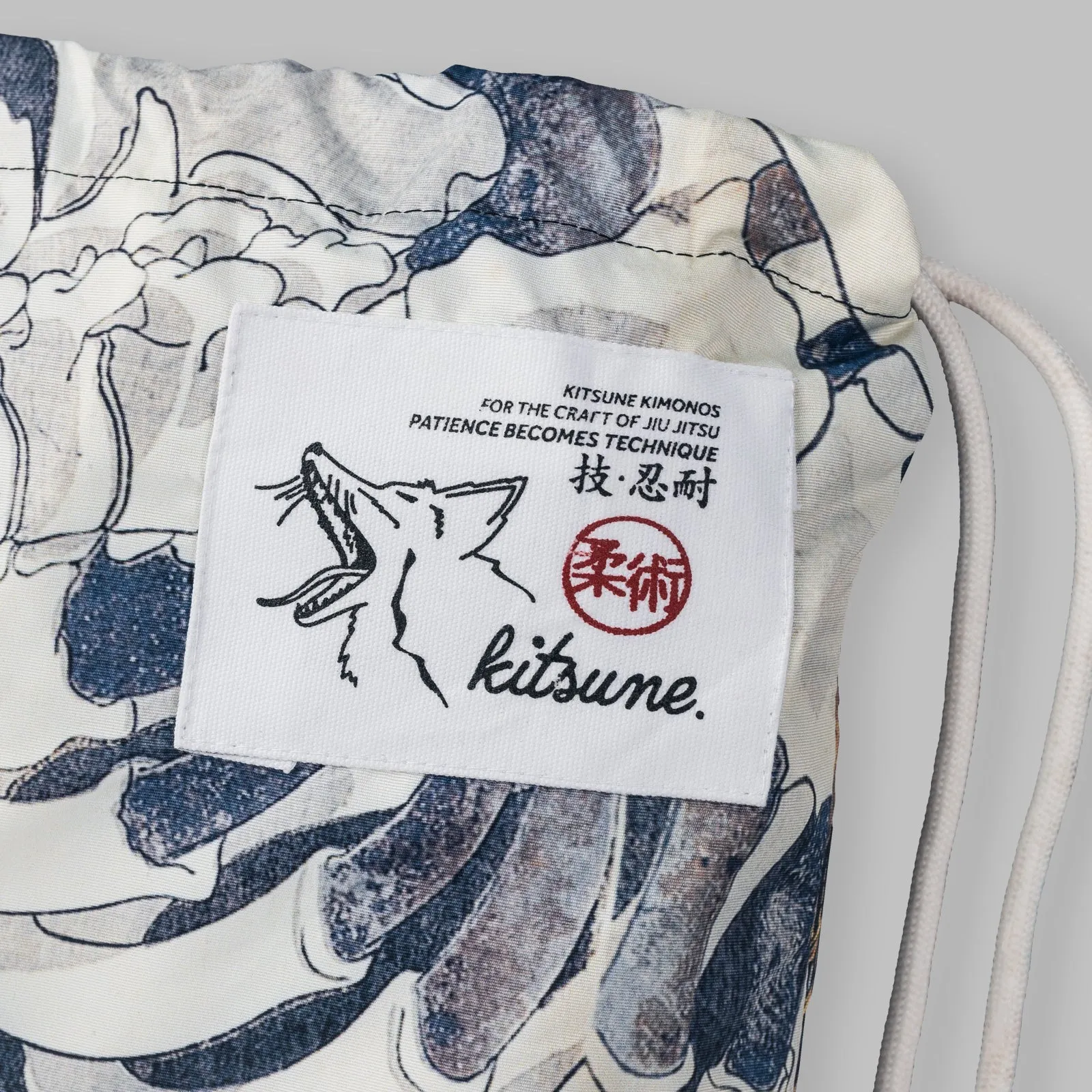 Kitsune "Spectre" Women's BJJ Gi - White