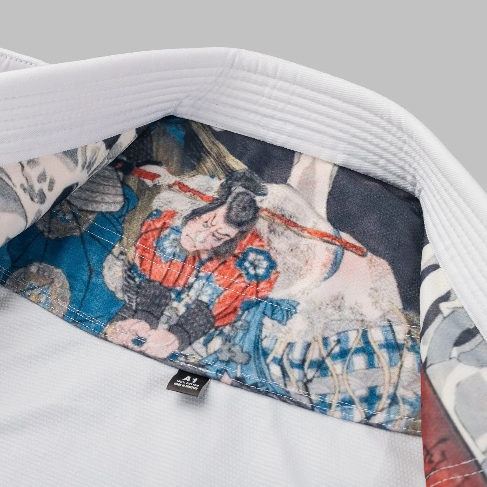 Kitsune "Spectre" Women's BJJ Gi - White