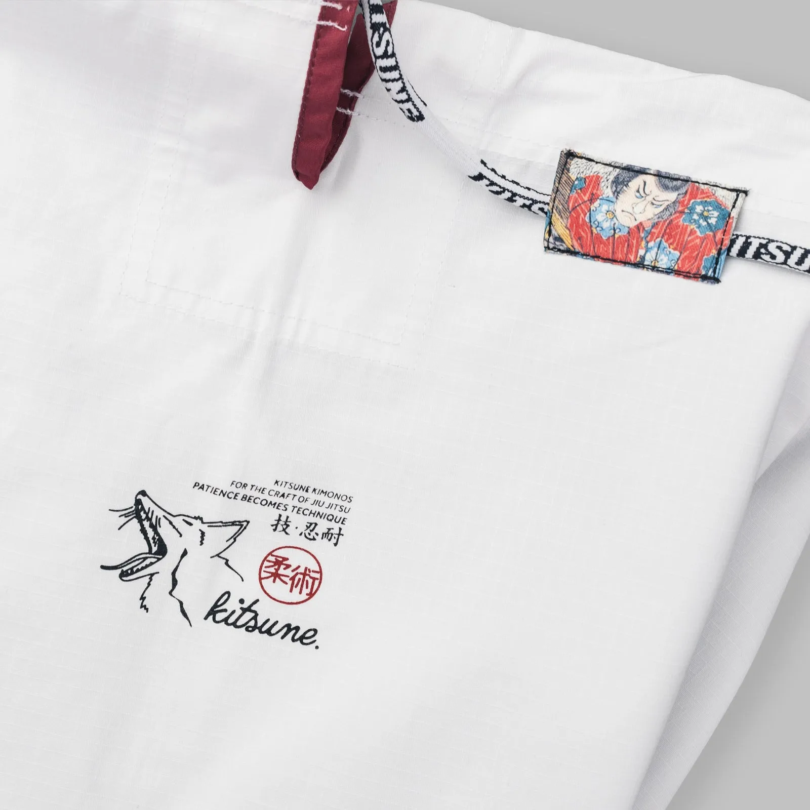Kitsune "Spectre" Women's BJJ Gi - White