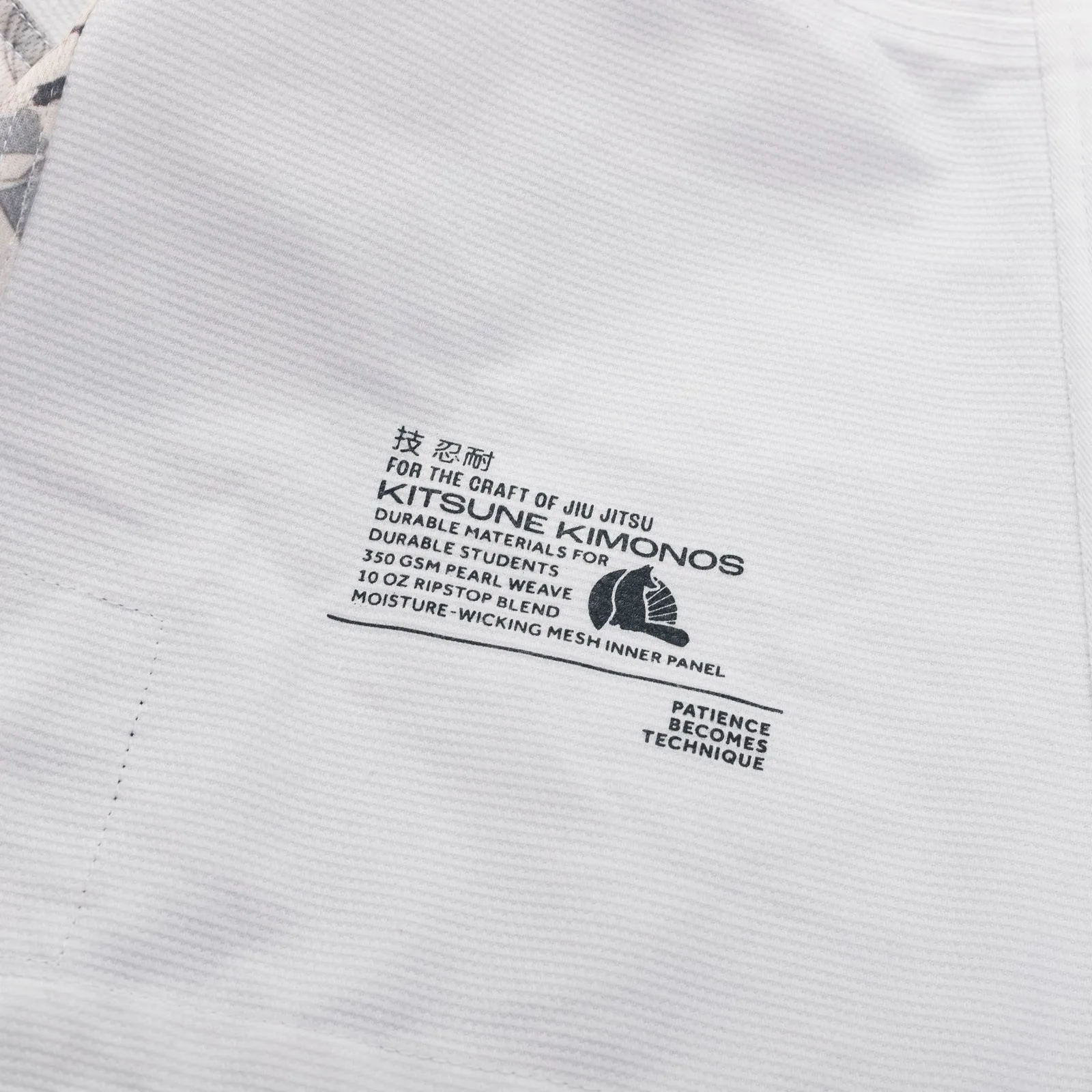 Kitsune "Spectre" Women's BJJ Gi - White