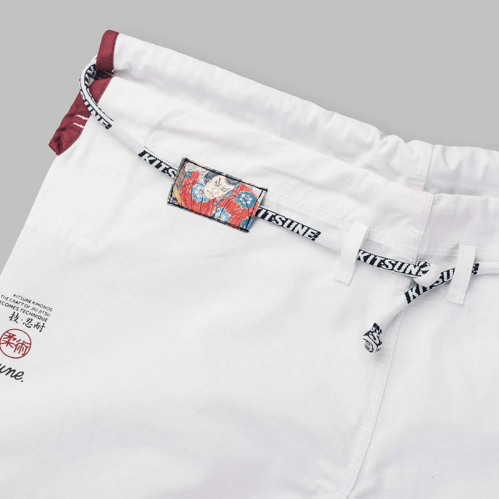 Kitsune "Spectre" Women's BJJ Gi - White