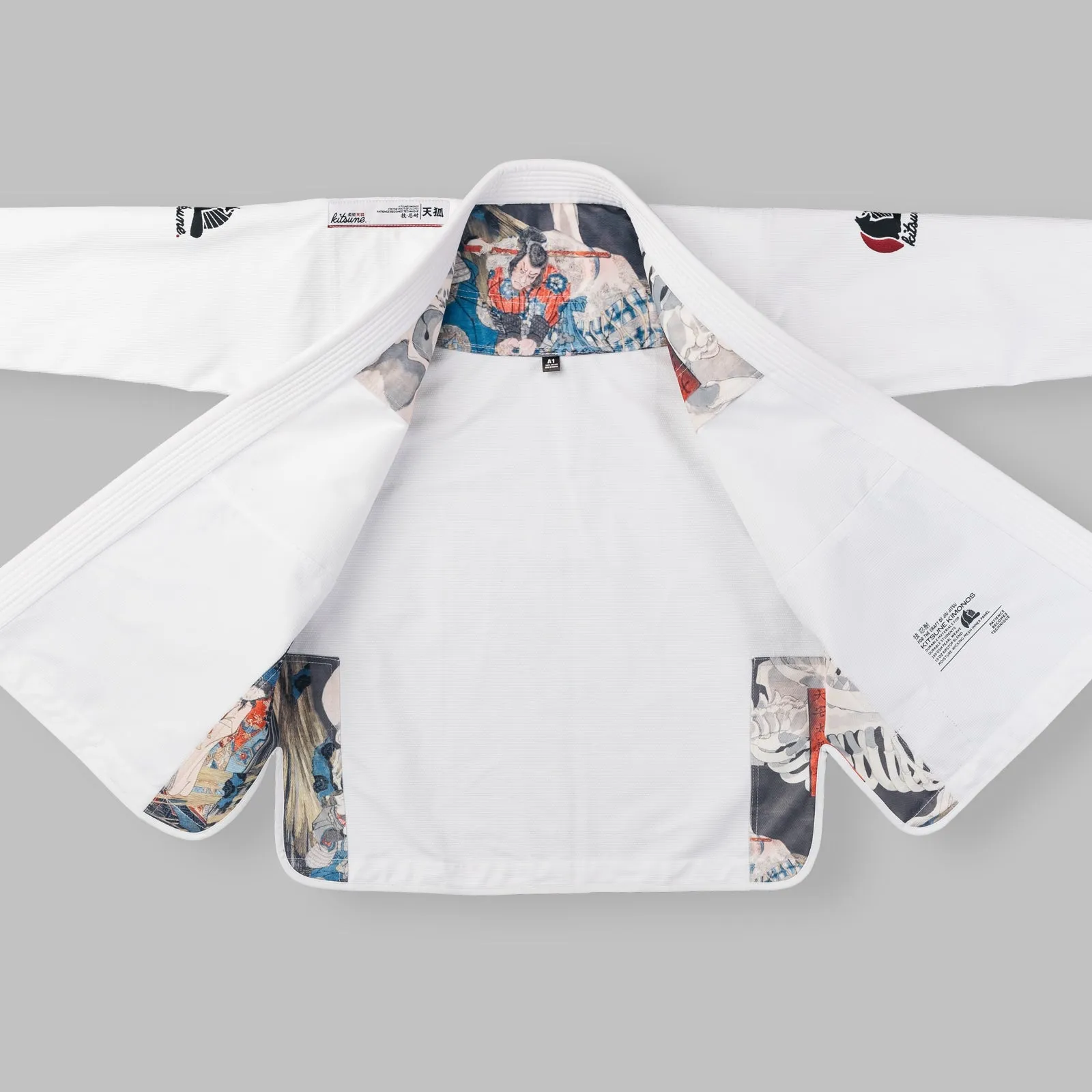 Kitsune "Spectre" Women's BJJ Gi - White