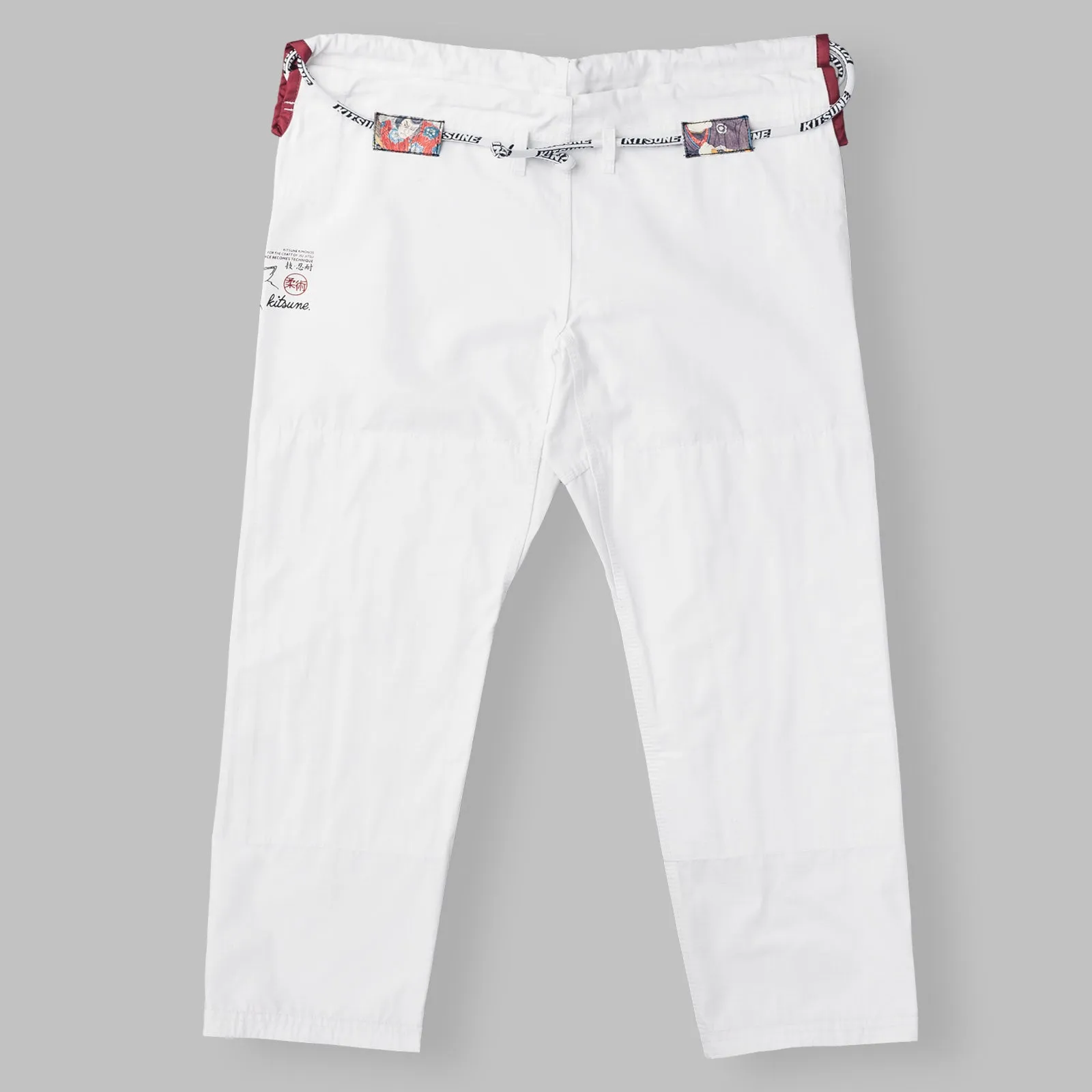Kitsune "Spectre" Women's BJJ Gi - White
