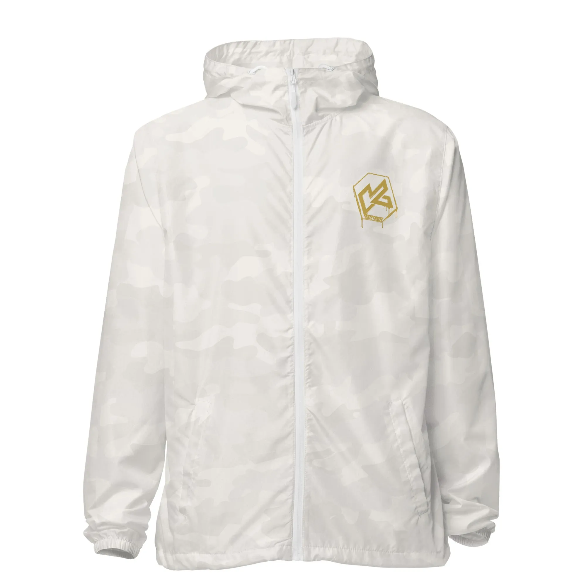 KRYPTONITE 'DRIPPING GOLD' WINDBREAKER