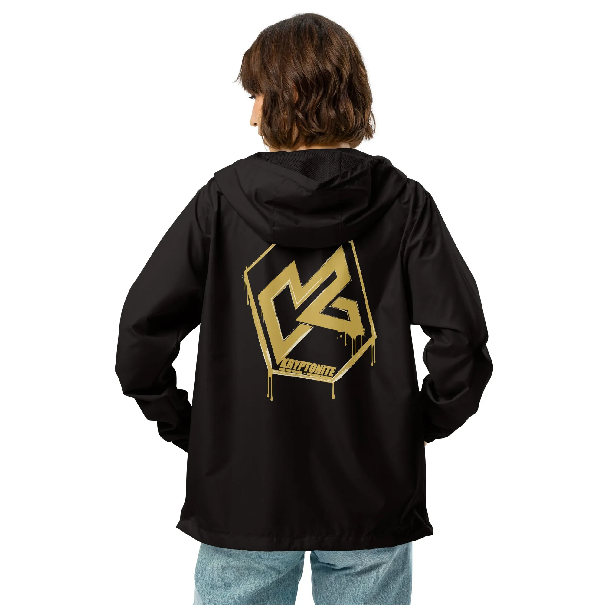 KRYPTONITE 'DRIPPING GOLD' WINDBREAKER