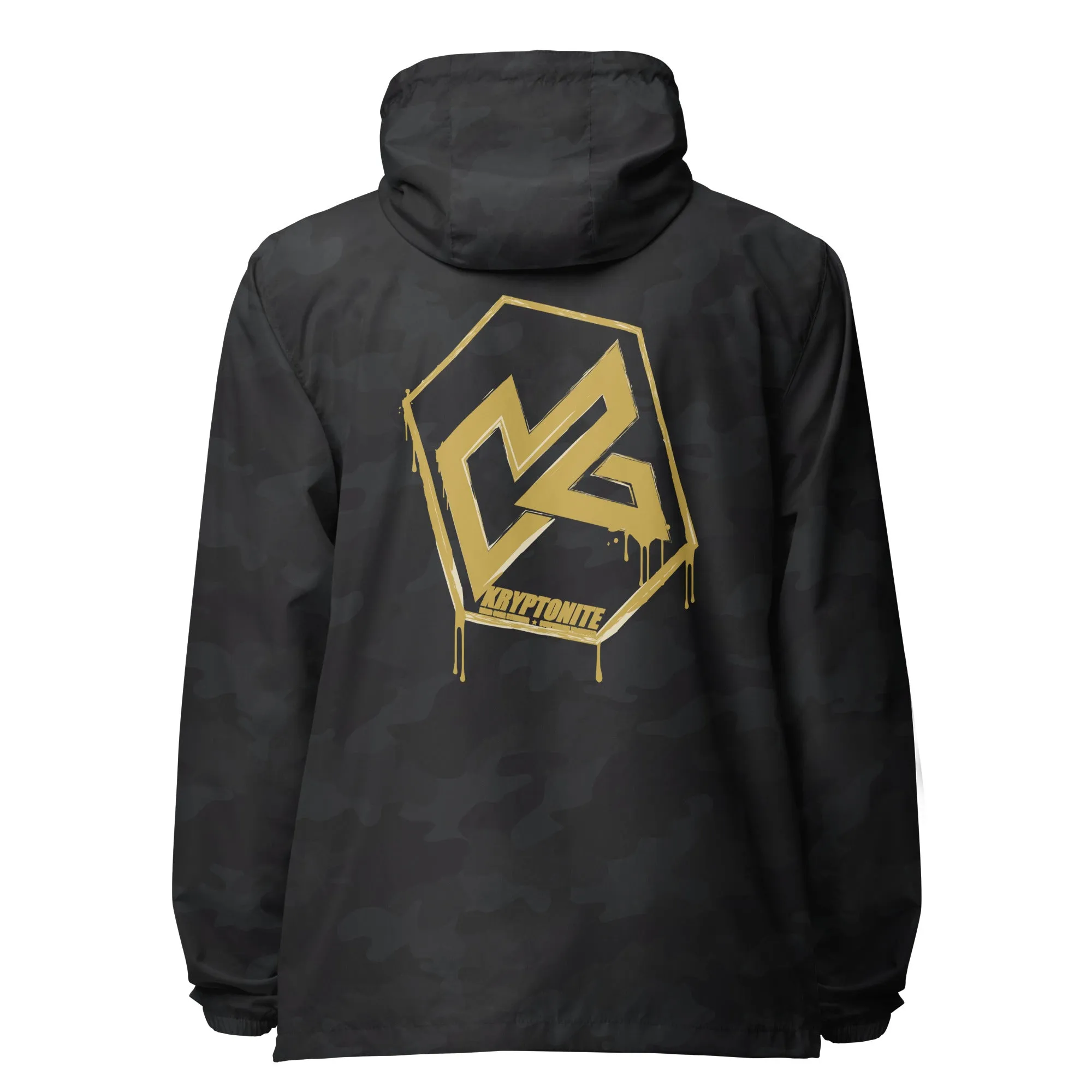 KRYPTONITE 'DRIPPING GOLD' WINDBREAKER