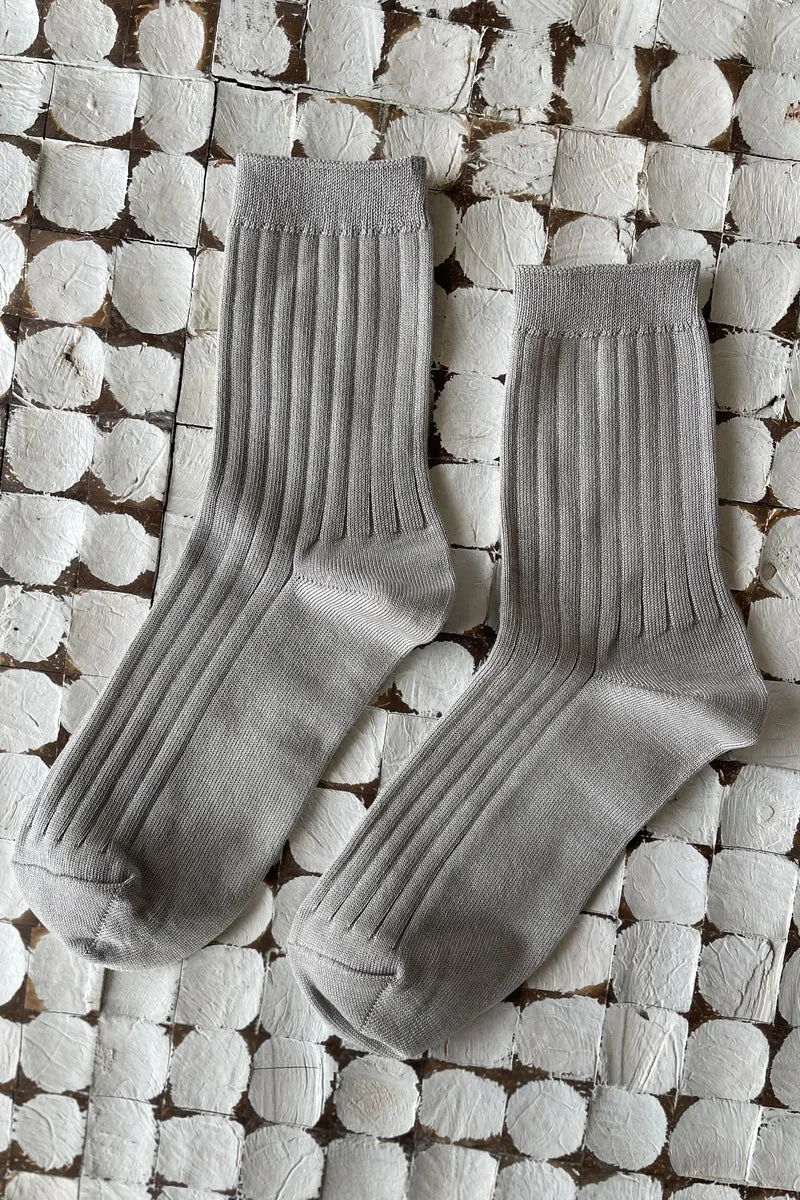 LE BON SHOPPE - Her Socks - Stone