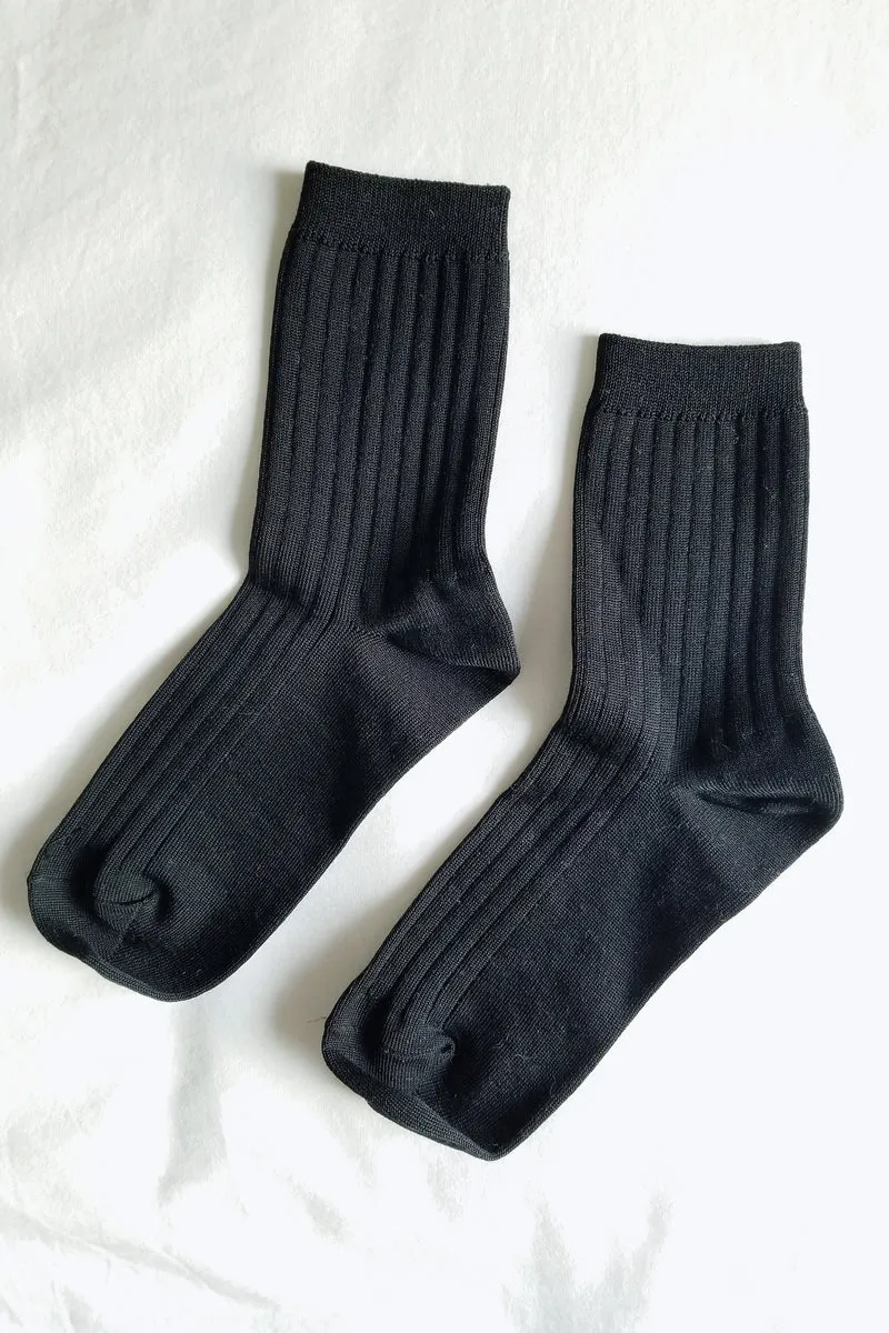 LE BON SHOPPE - Her Socks - True Black