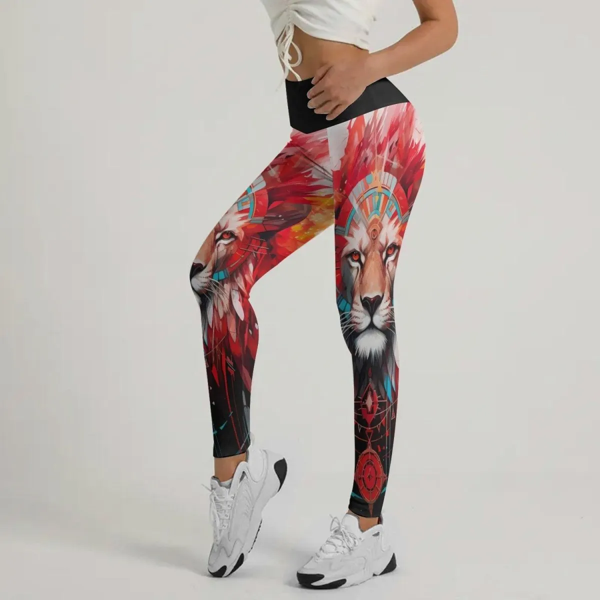 Lion Native Leggings