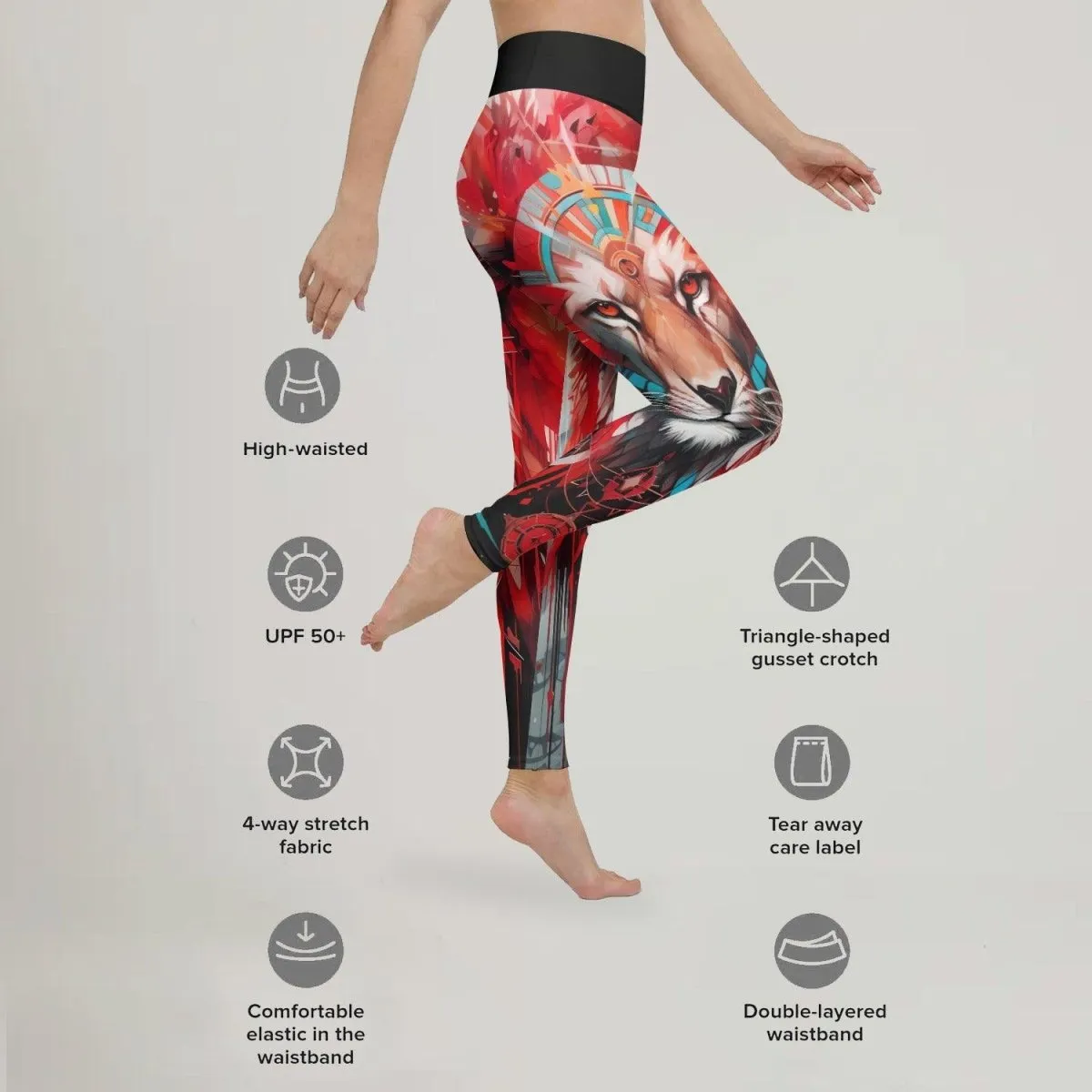 Lion Native Leggings