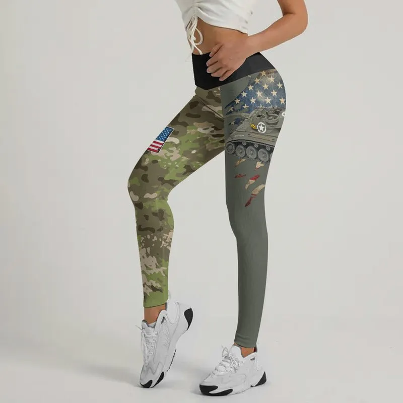 M18 Hellcat Tank Leggings