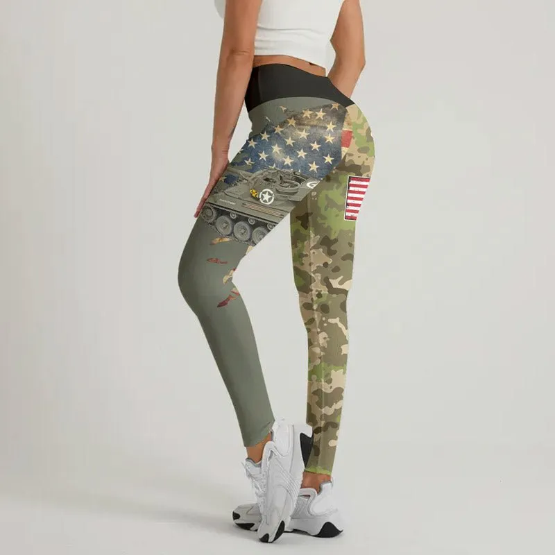 M18 Hellcat Tank Leggings
