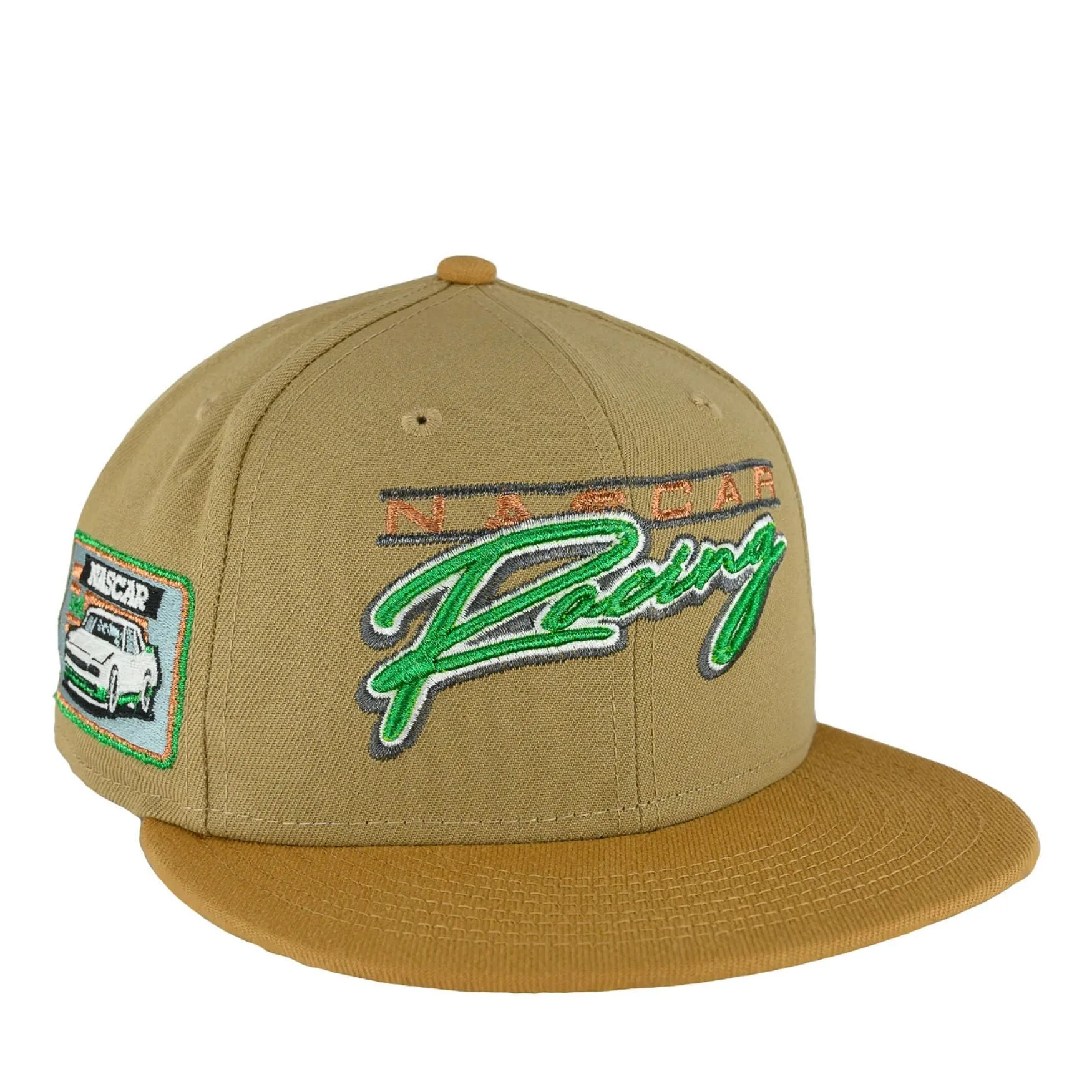 Nascar Racing Chicago Street Race Brown/Bronze New Era 9FIFTY Snapback Hat