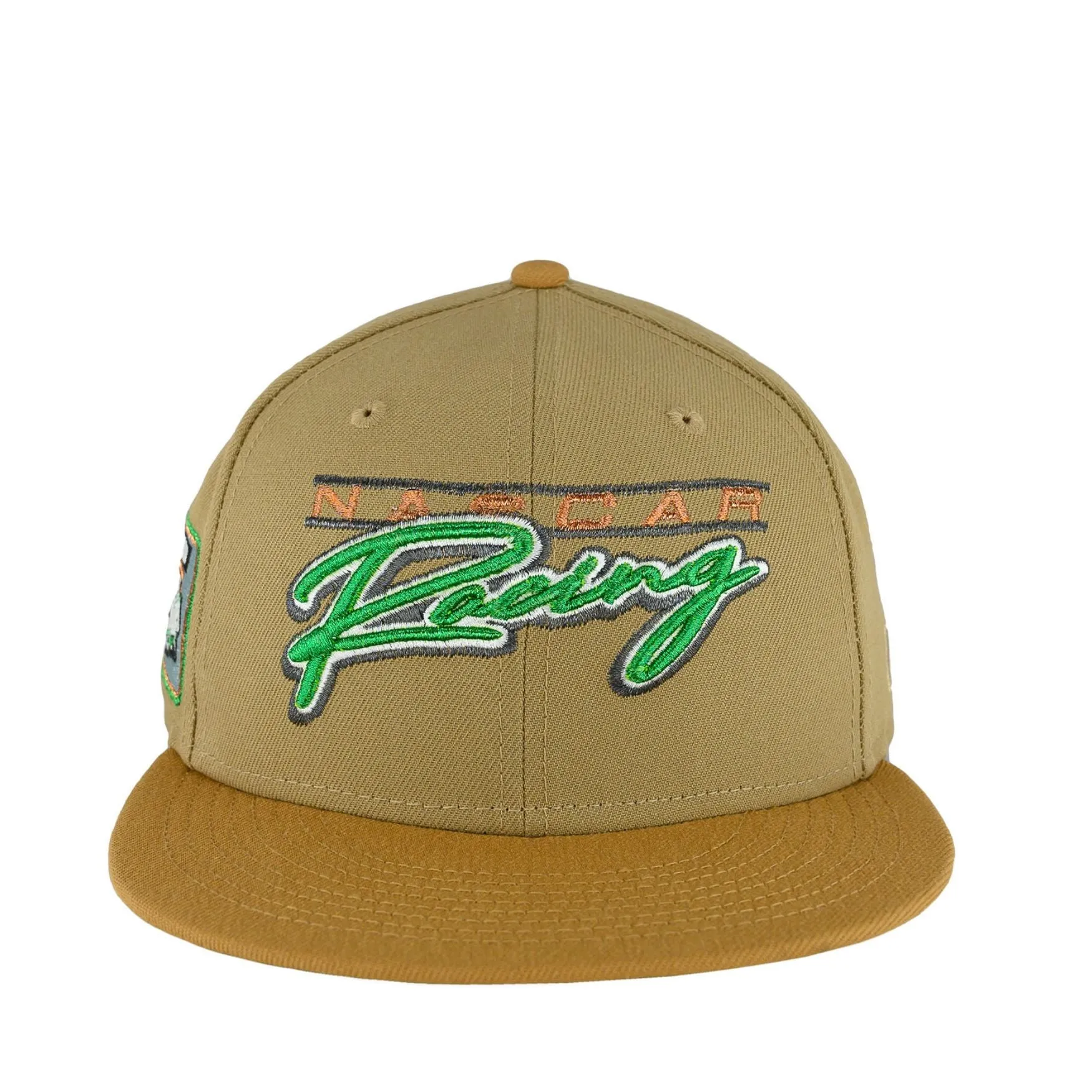 Nascar Racing Chicago Street Race Brown/Bronze New Era 9FIFTY Snapback Hat