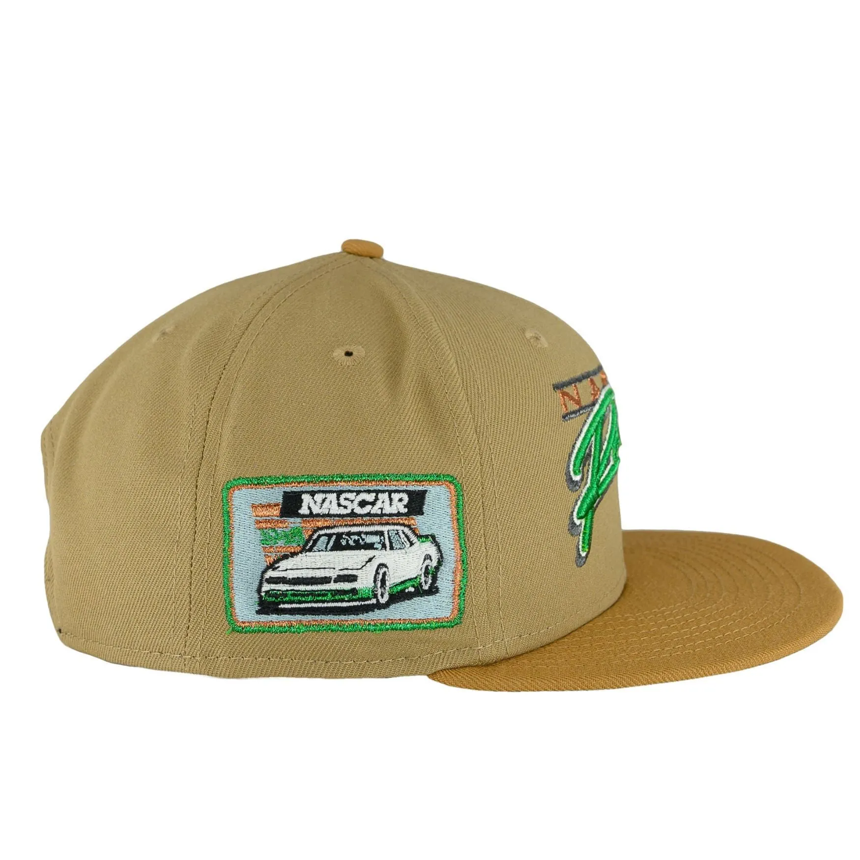 Nascar Racing Chicago Street Race Brown/Bronze New Era 9FIFTY Snapback Hat