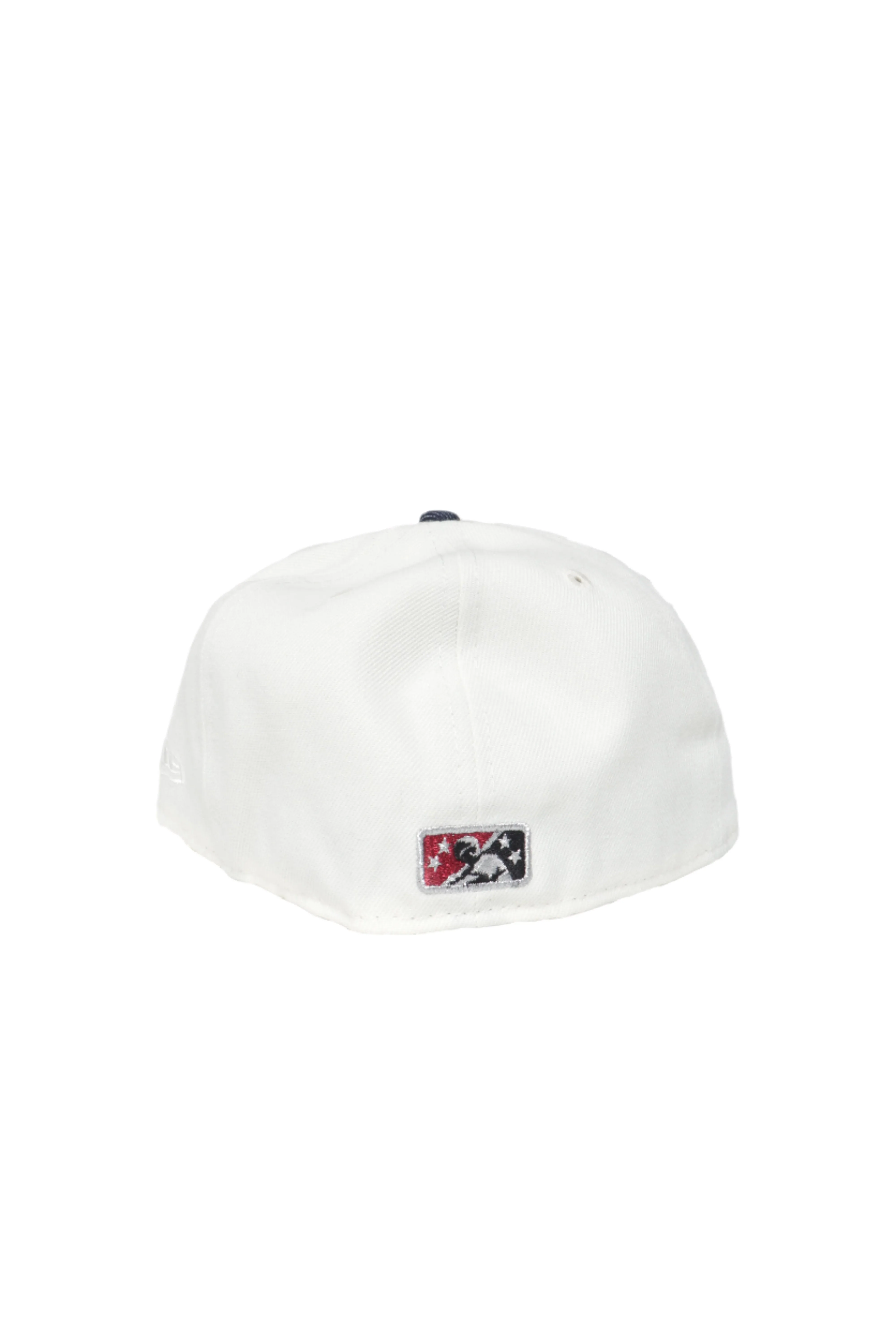 New Era Gwinnett Striper Trucker 5950 Fitted - White