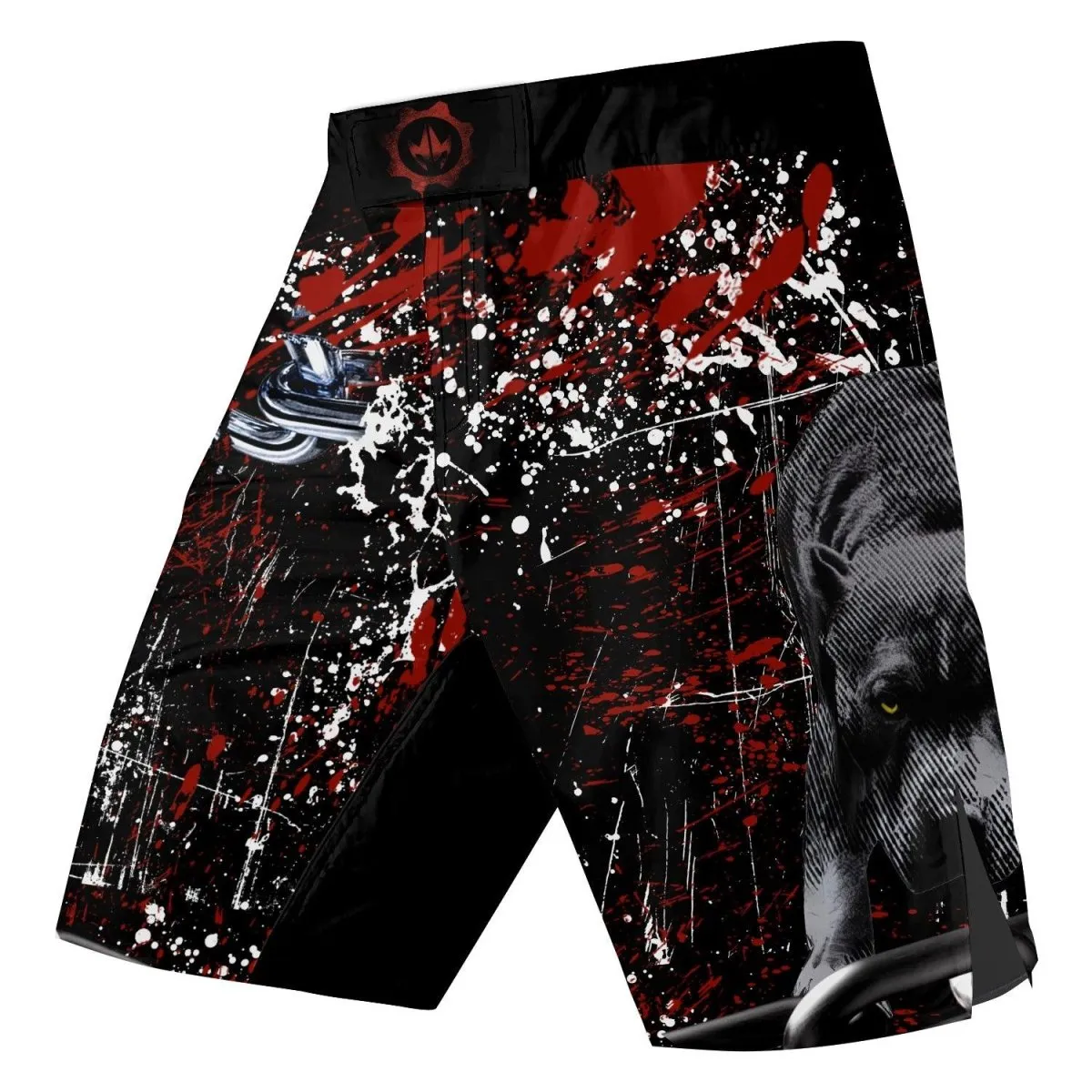 Pitbull Fighting Spirit Fight Shorts