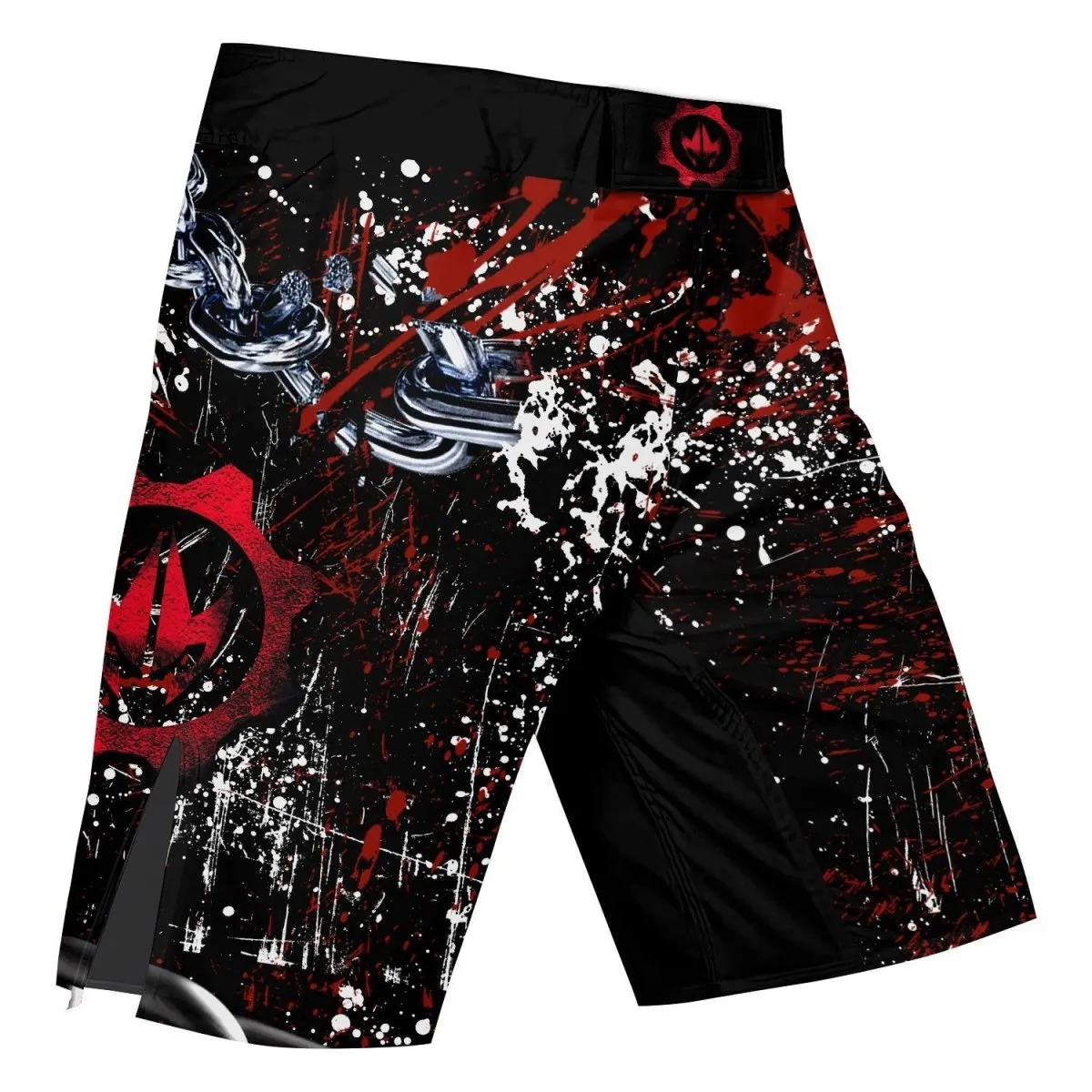 Pitbull Fighting Spirit Fight Shorts