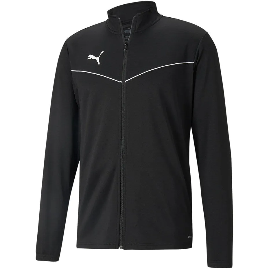 Puma Teamrise Training Poly Jacket Black 657392 03 S