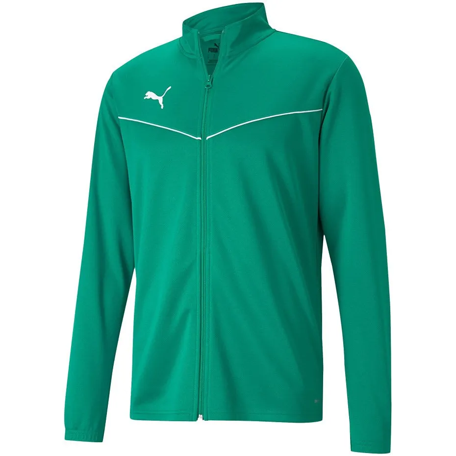 Puma Teamrise Training Poly Jacket Green 657392 05 2Xl