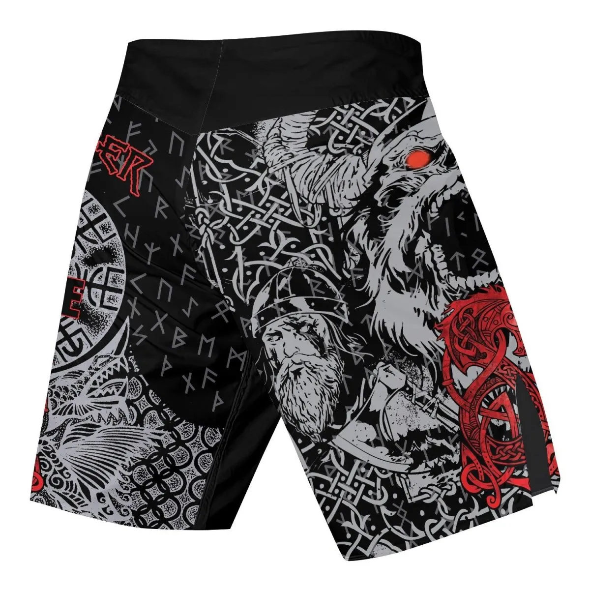 Rage Of Viking Berserker Fight Shorts